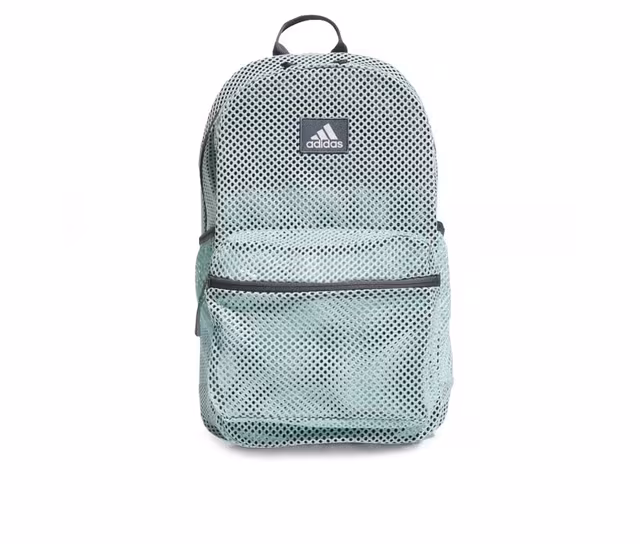 Adidas Hermosa II Mesh Backpack in ClrMintBlk 23 color