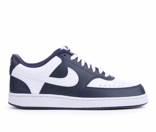 Navy/White