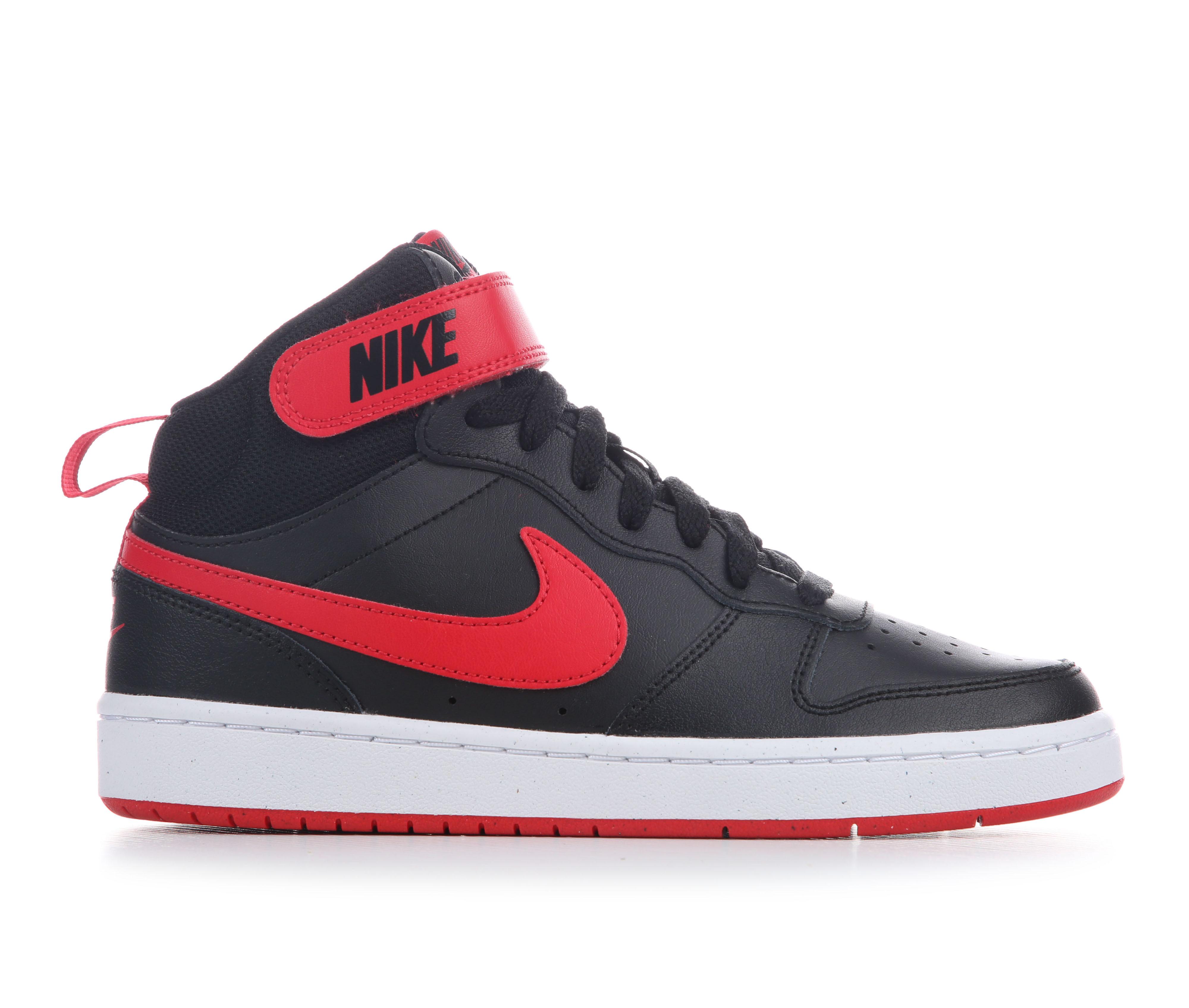 Blk/UnivRed/Wht