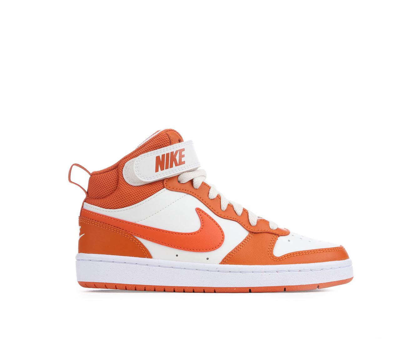 Orange/White