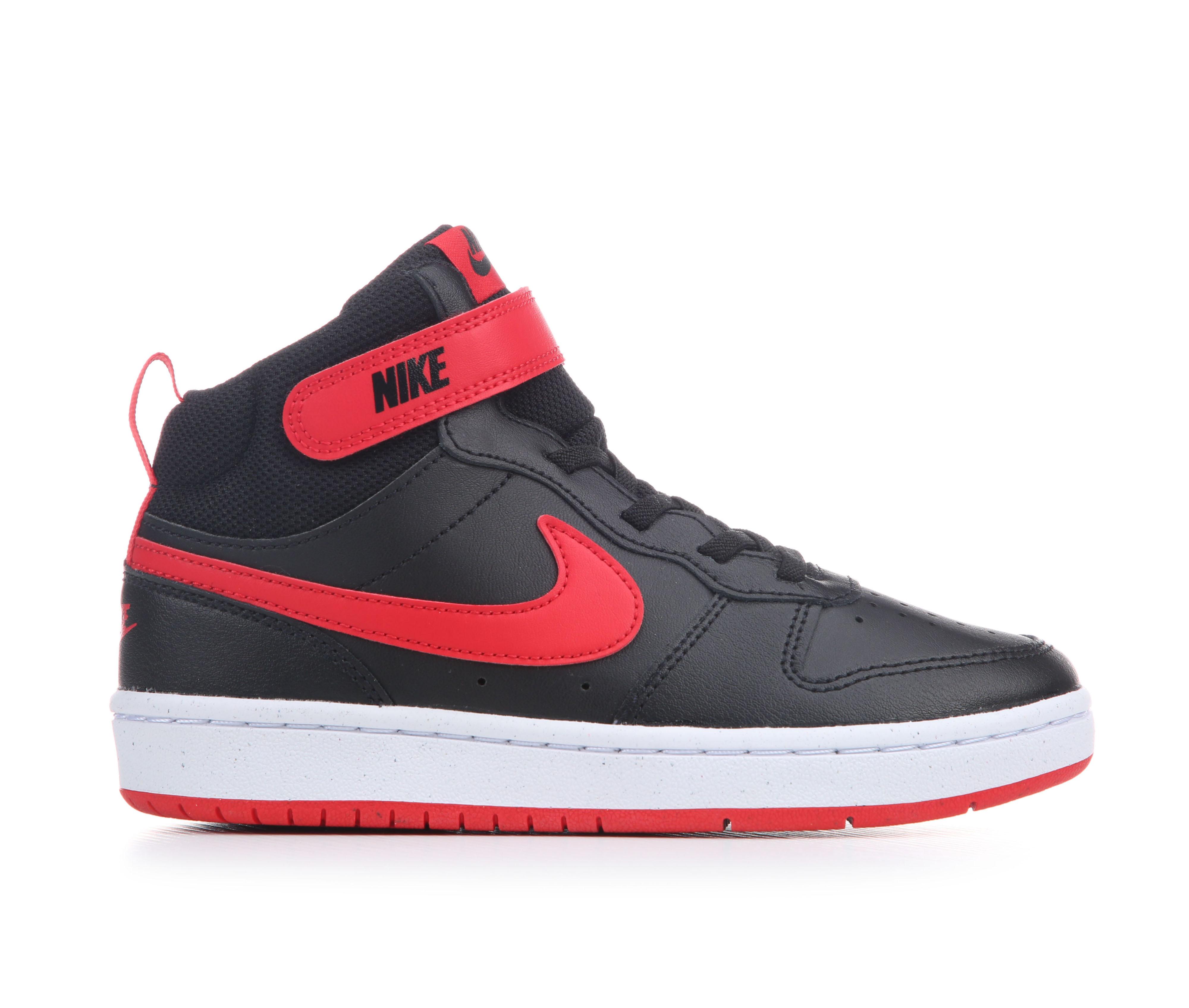 Blk/UnivRed/Wht