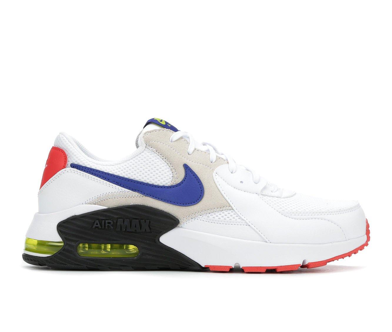 Wht/Blu/Blk/Red