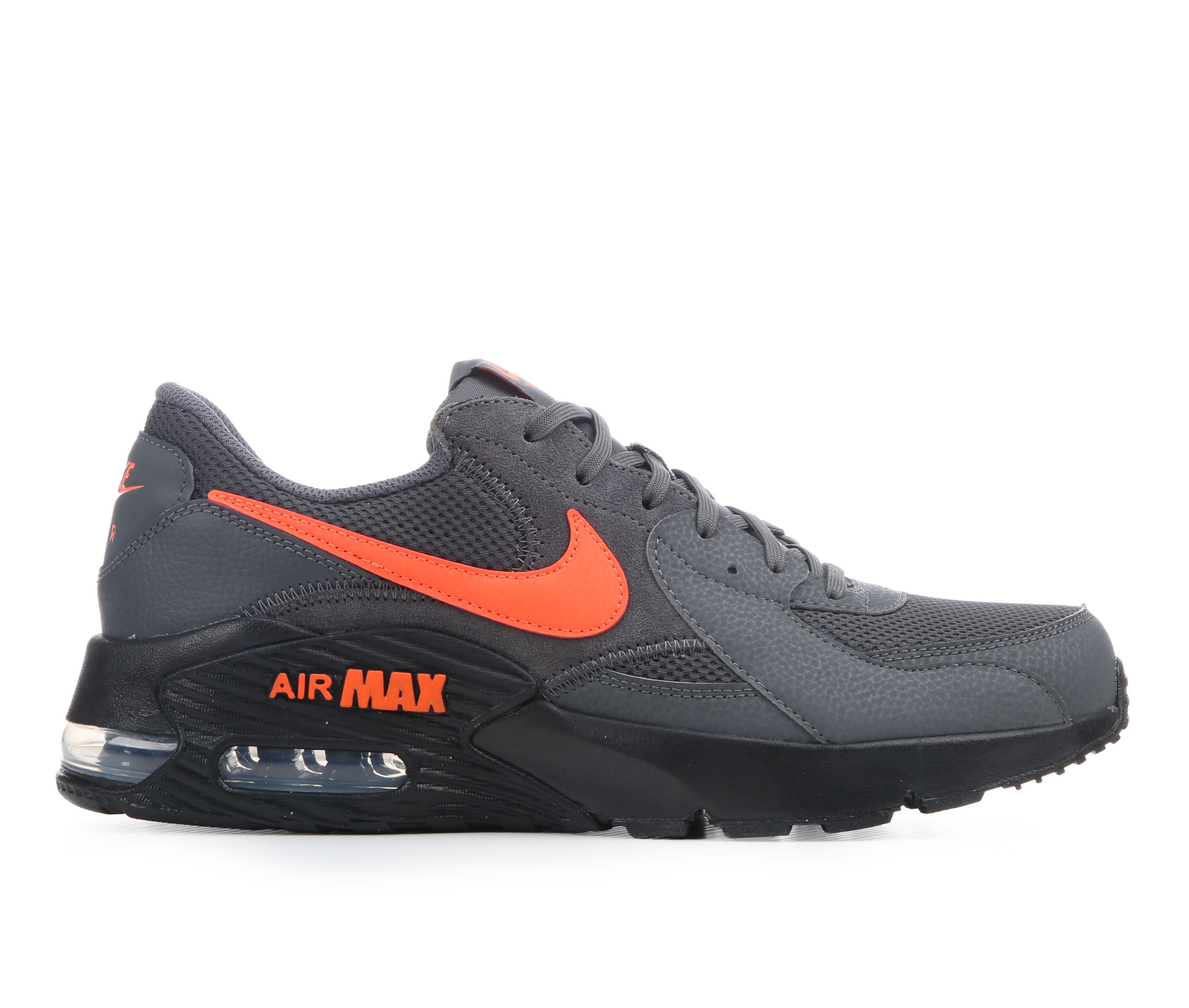 Grey/Orange