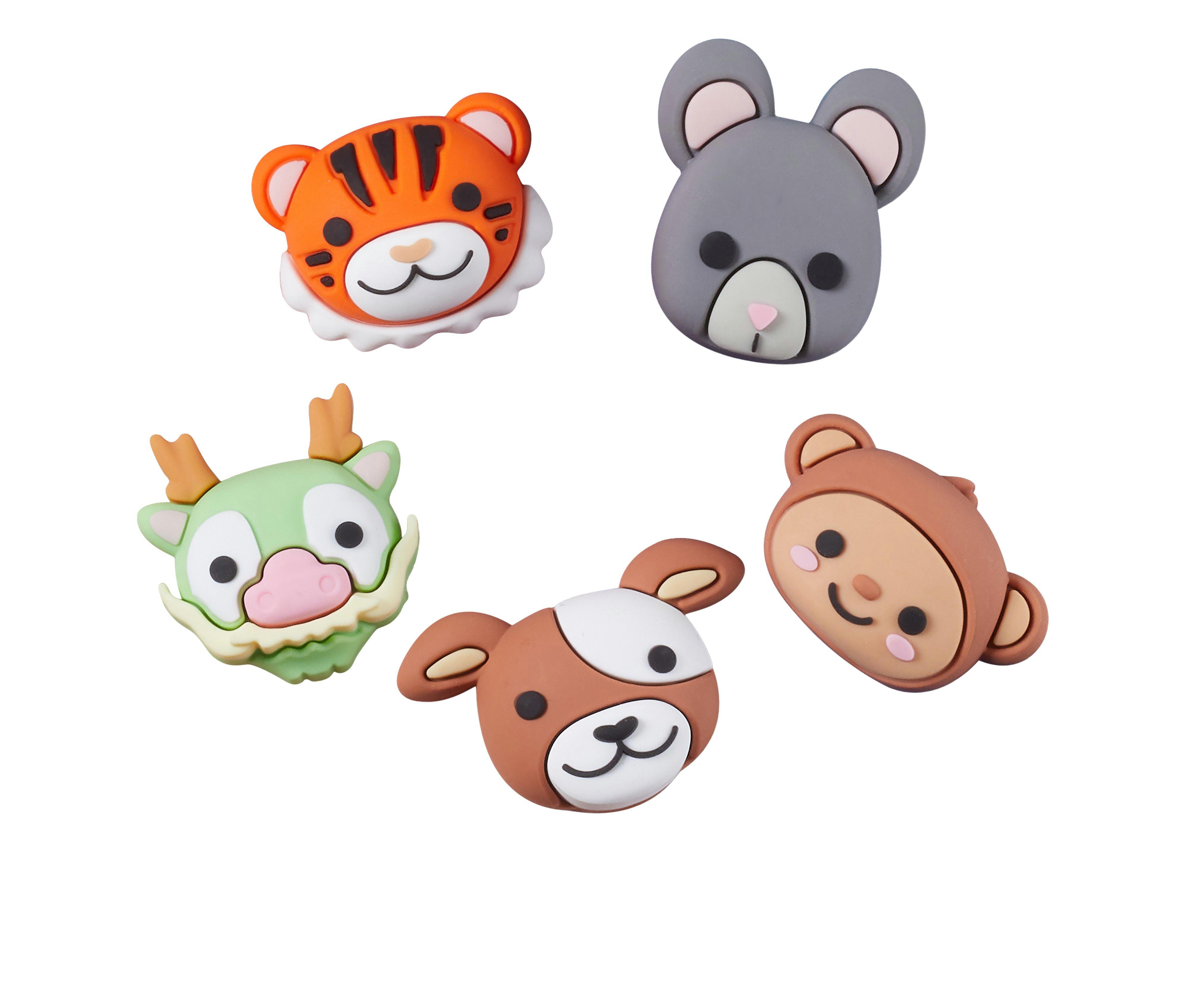 3D ANIMAL FACES