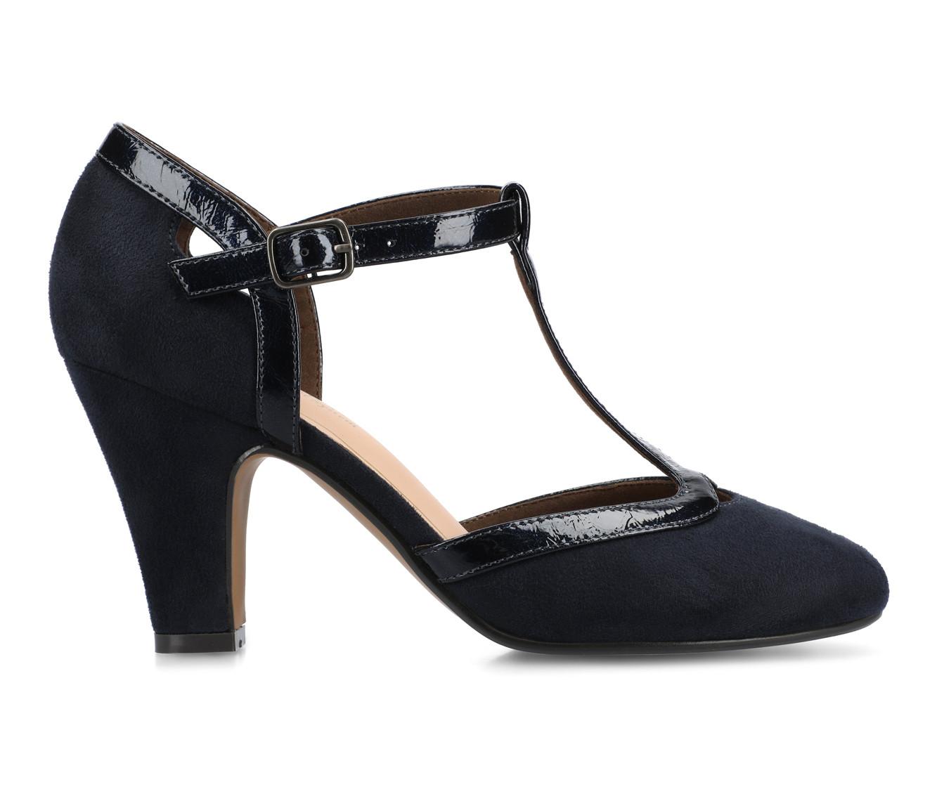 Navy Suede