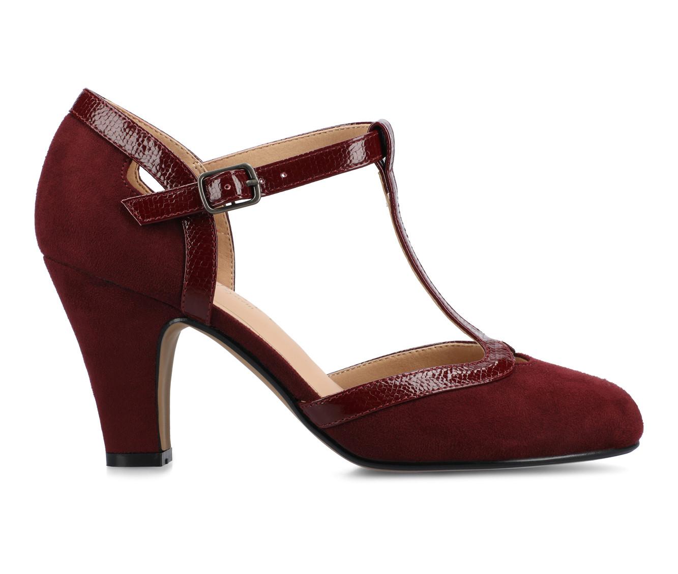 Oxblood Suede