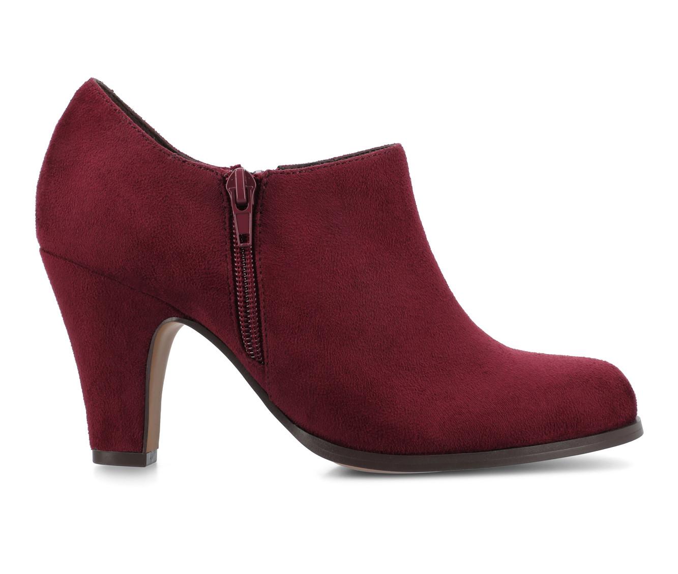 Oxblood Suede