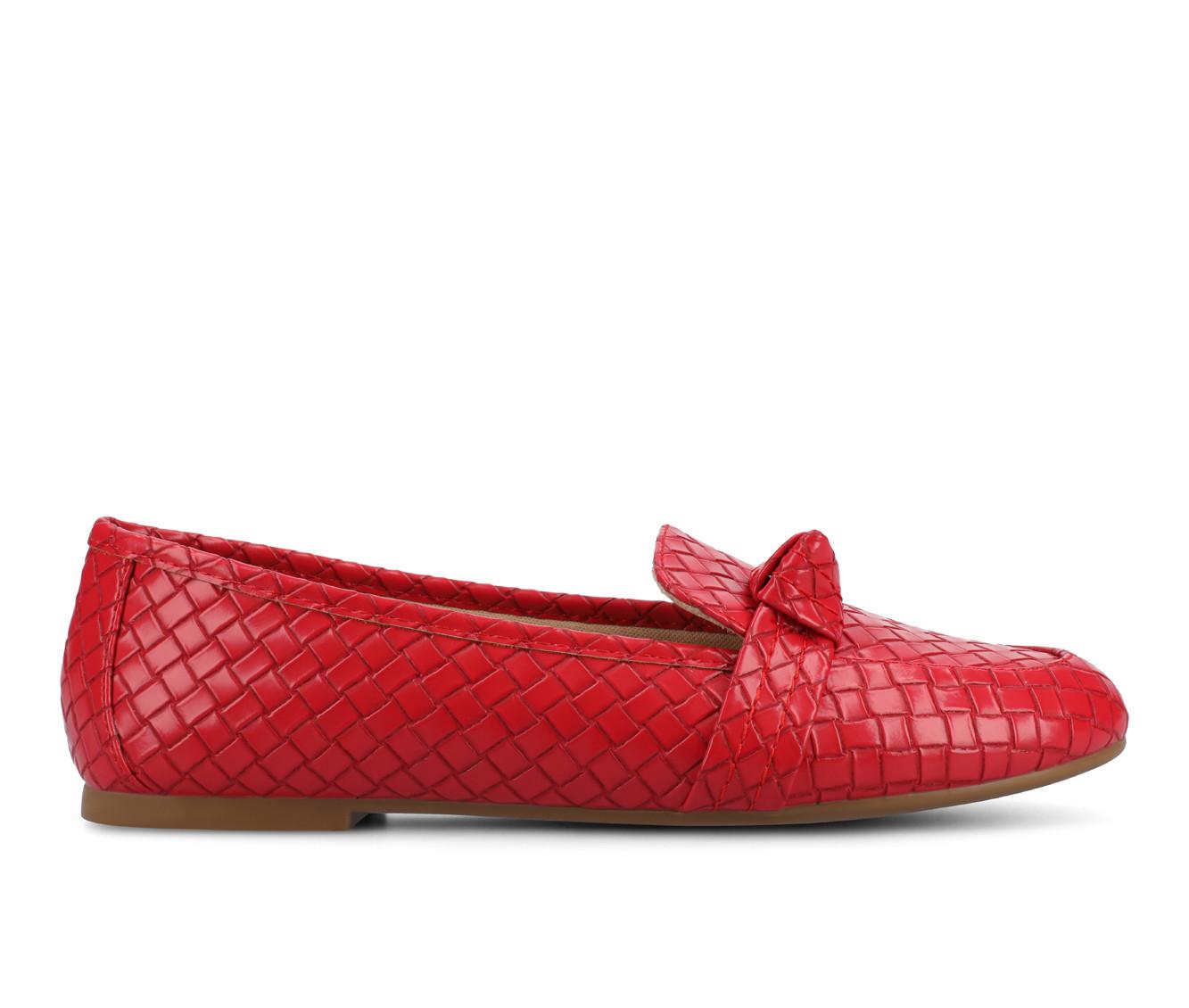 Red Woven