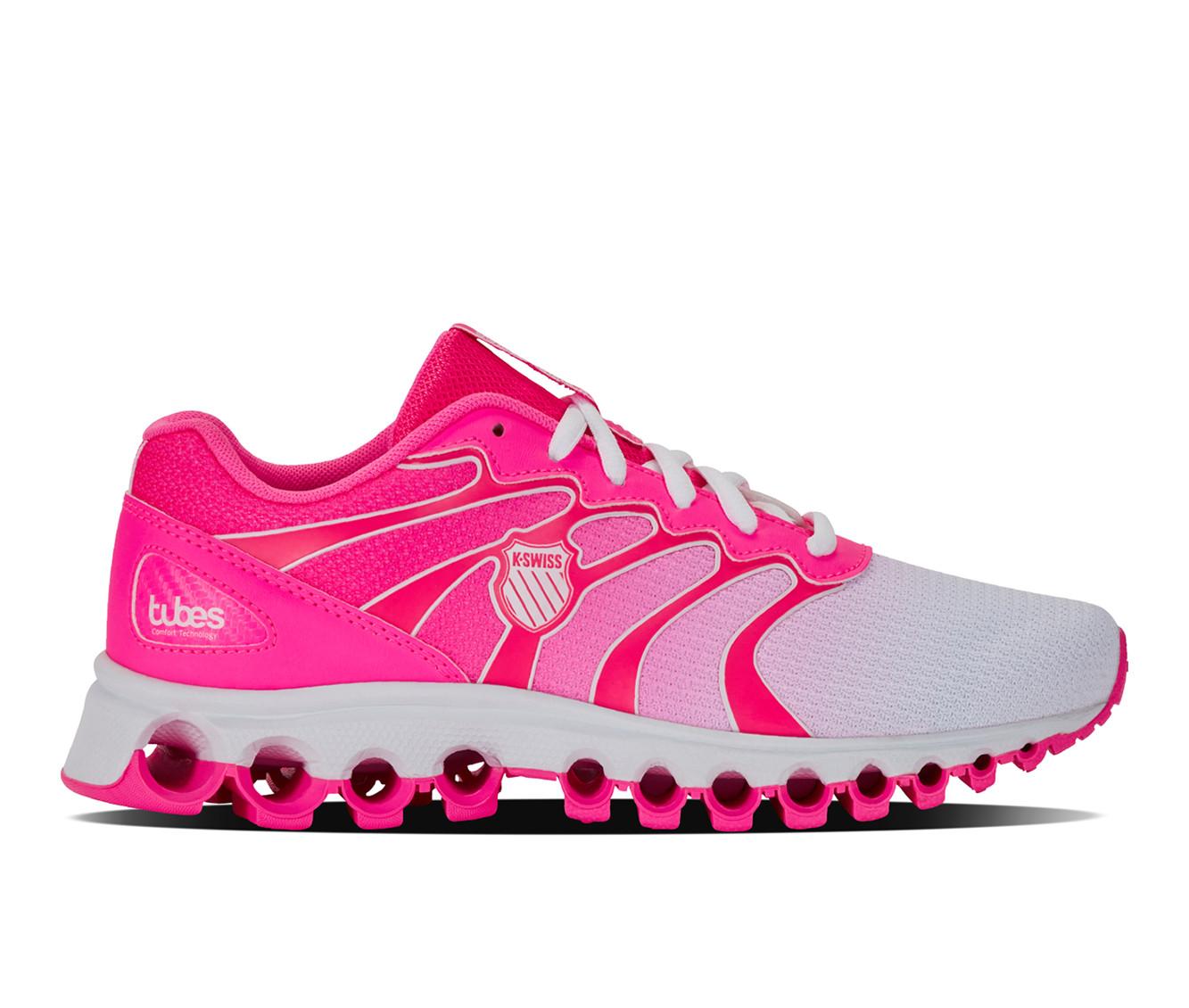 Neon Pink/White