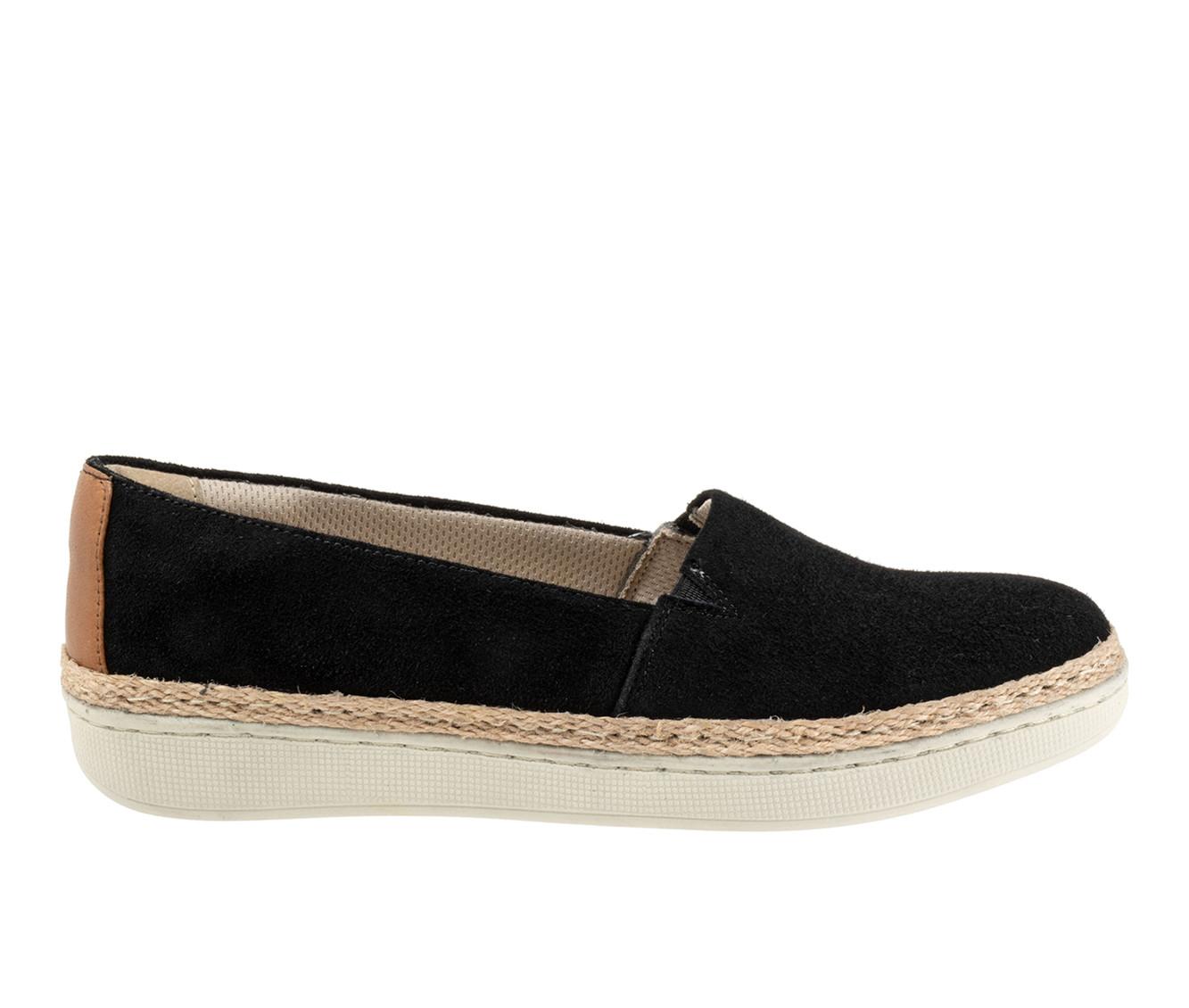 Black suede