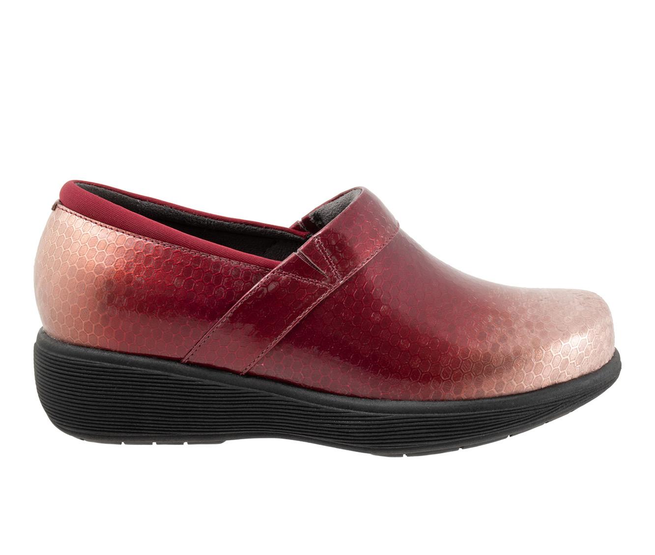 Red Embossed