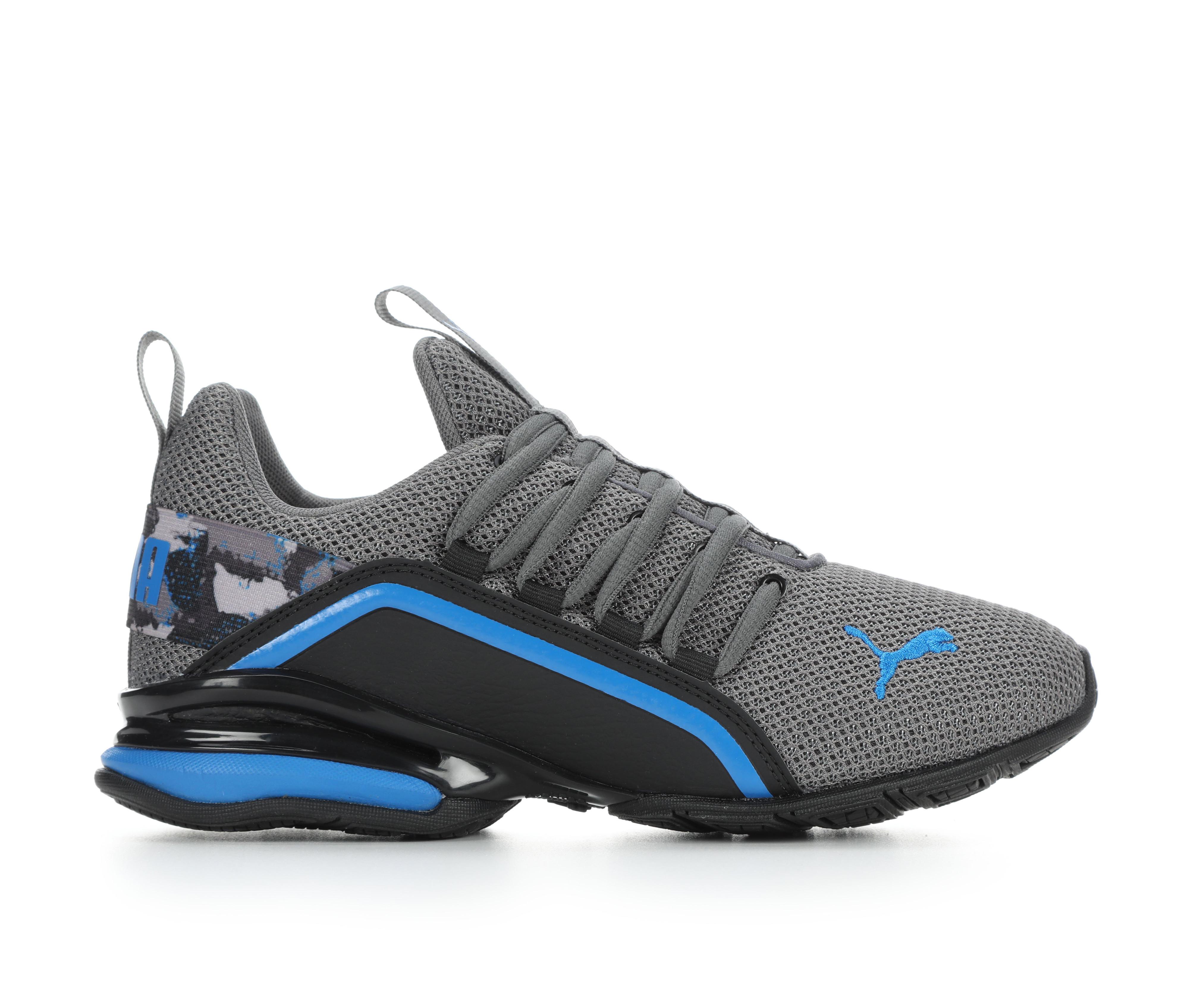 Gry/Blue/Black