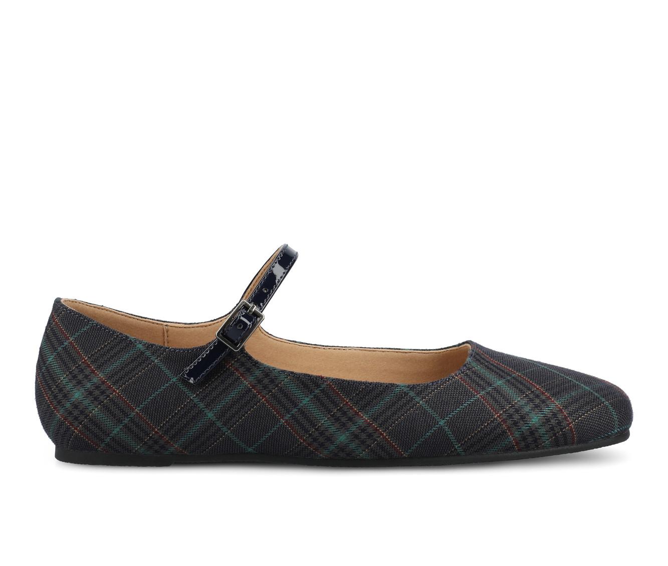 Navy Plaid