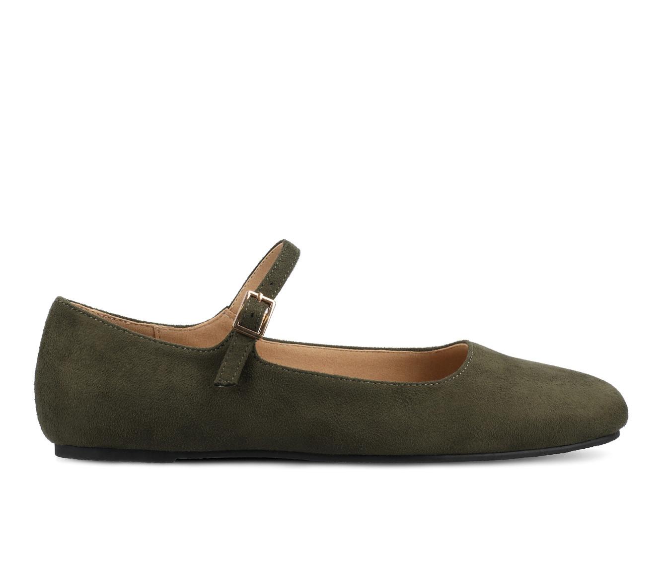 Olive Suede