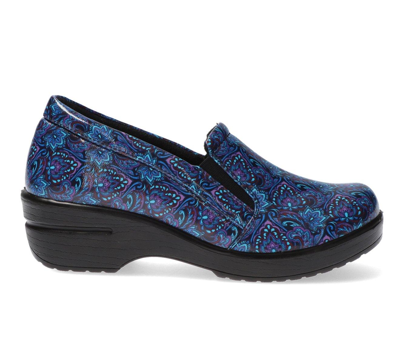 Navy Paisley