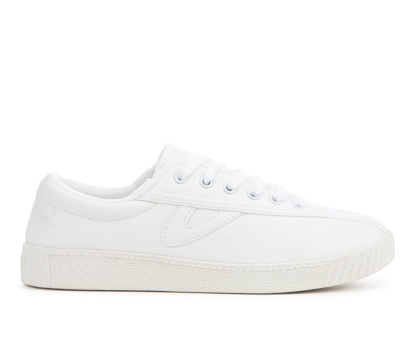 Women's Tretorn Nylite Canvas Sneakers in White color
