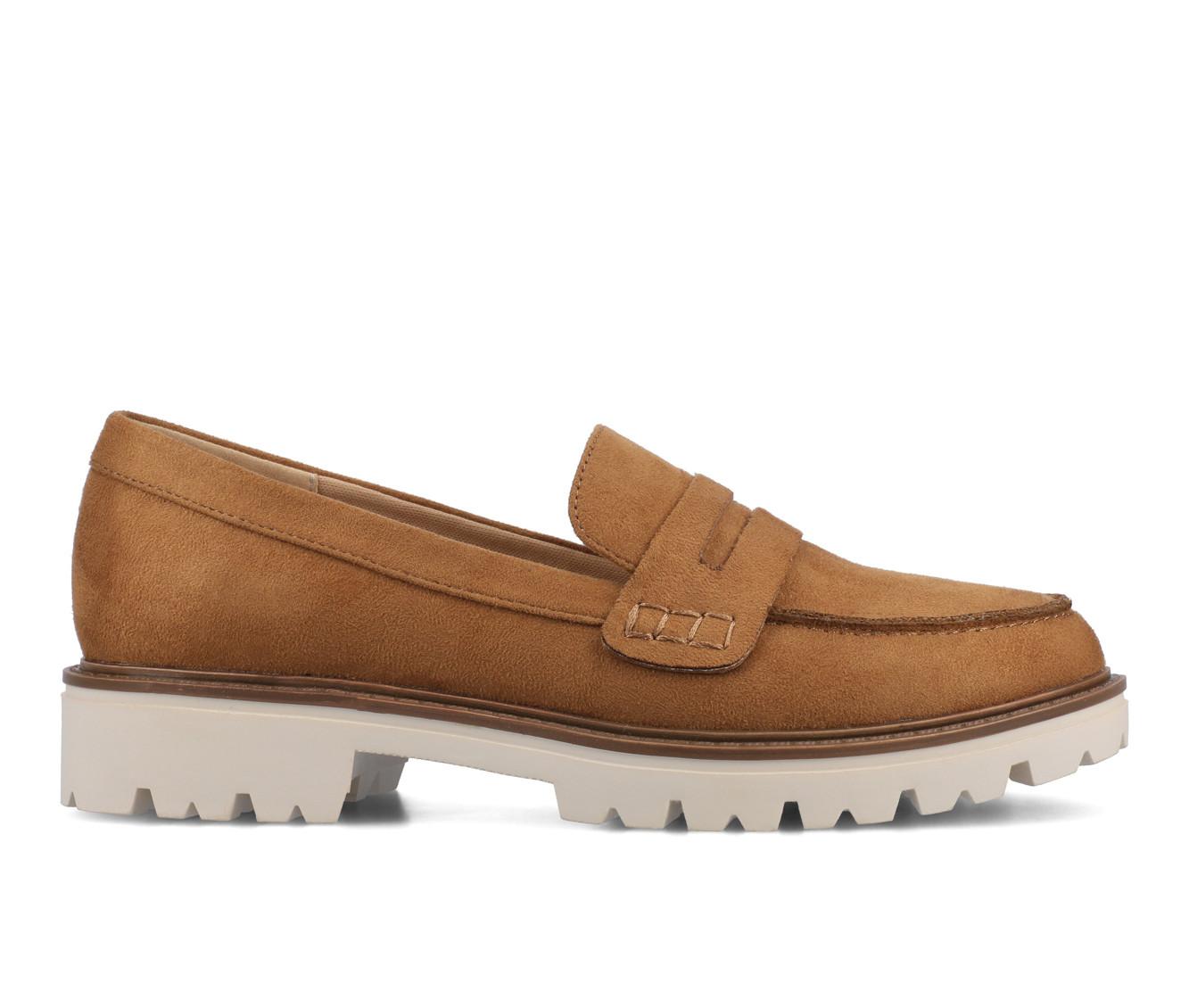 Tan Suede