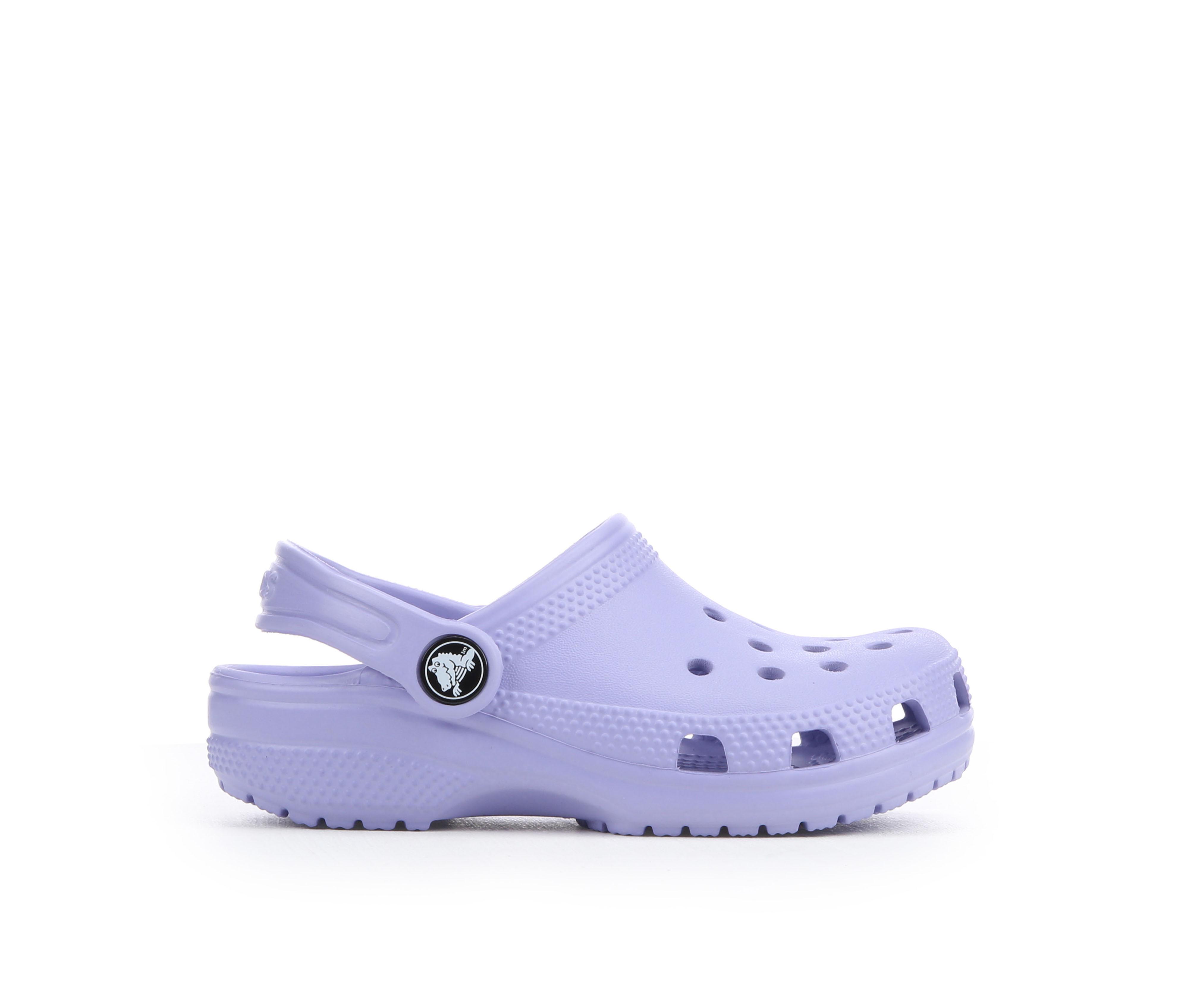 Kids' Crocs Infant & Toddler Classic 2 Clogs in Mystic Purple color