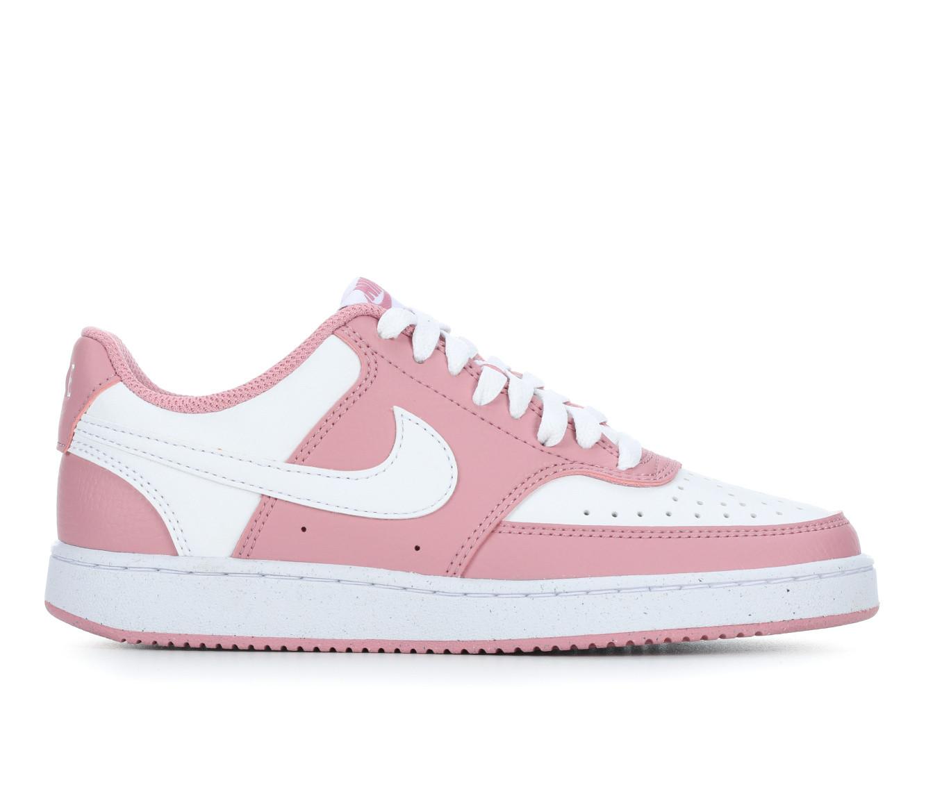 Pink/White