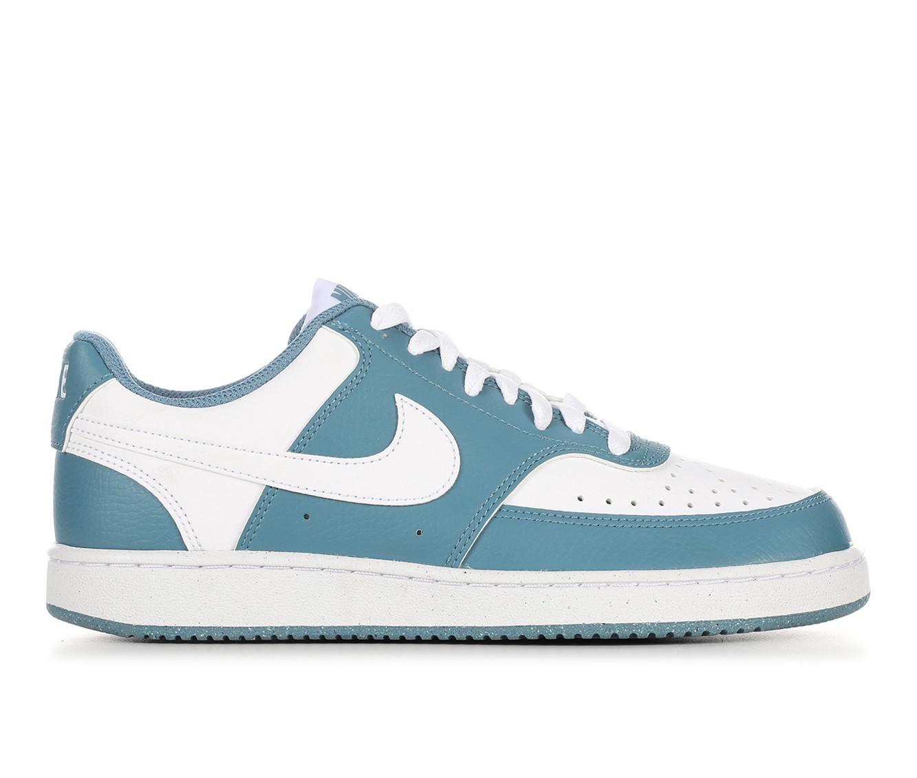 White/Teal