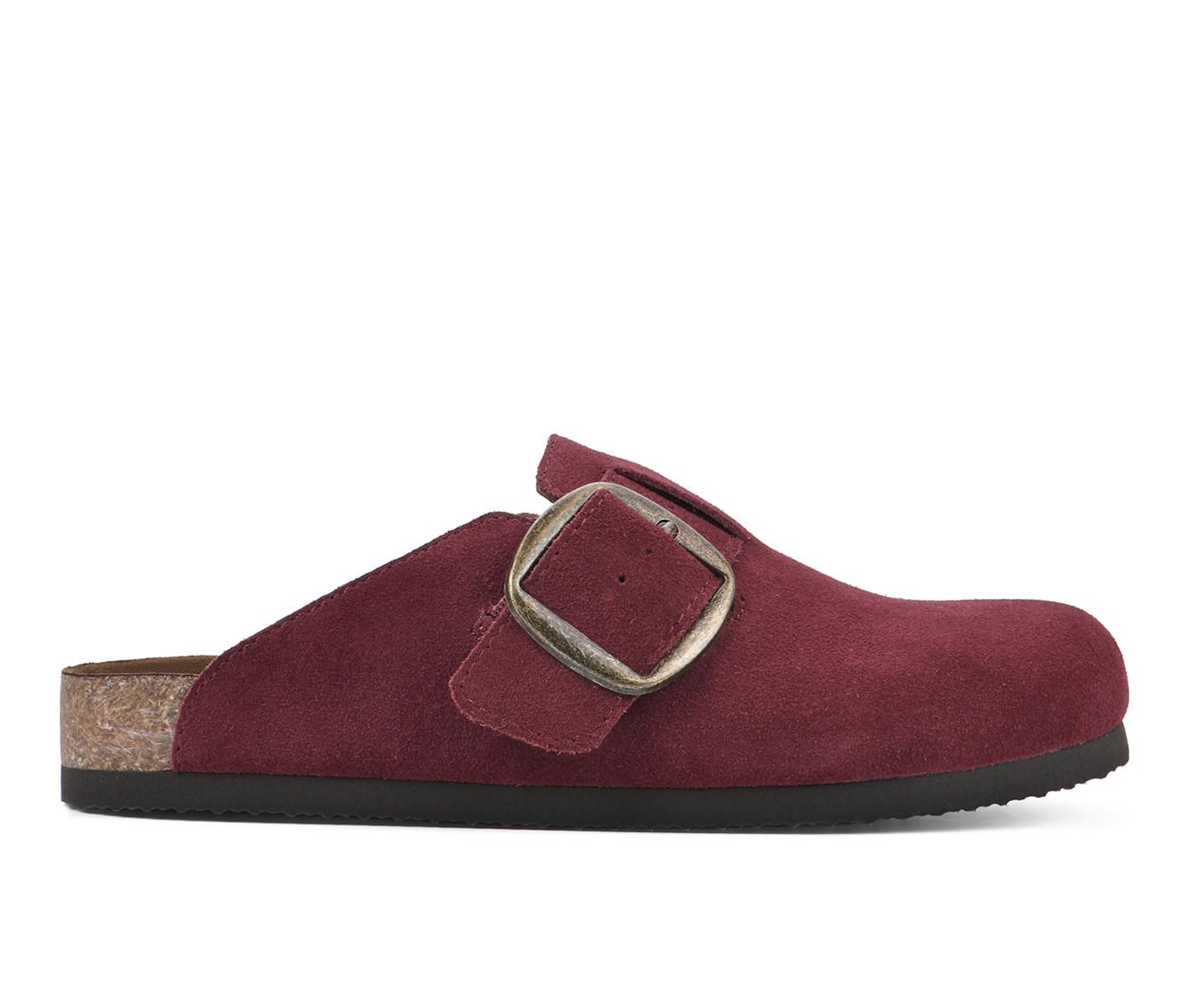 Burgundy Suede