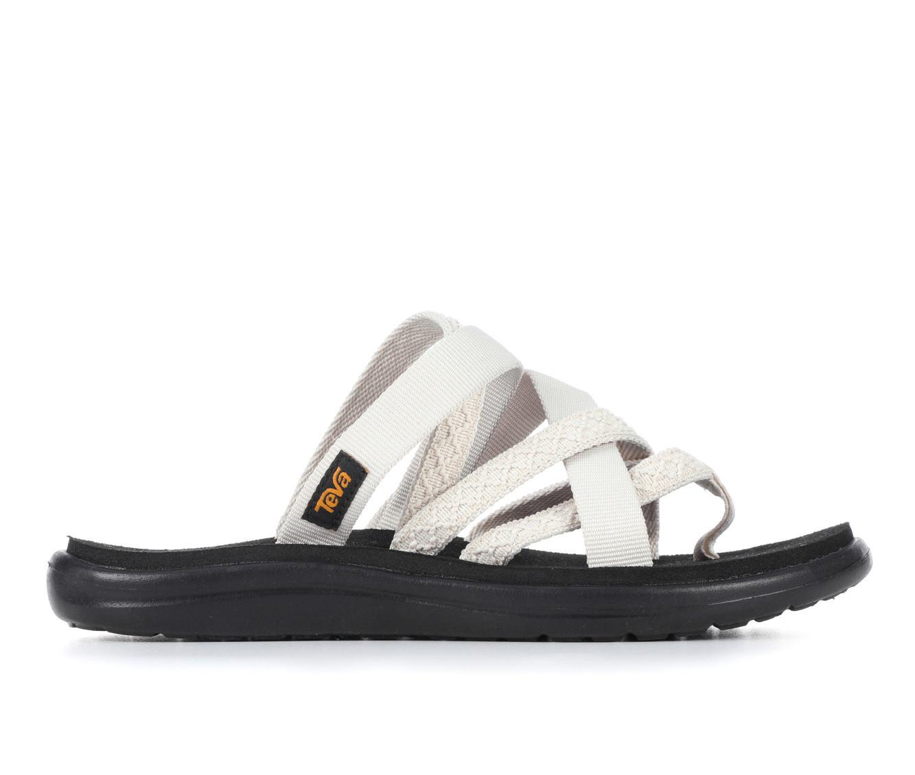 Women's Teva Voya Zillesa Sandals in White color
