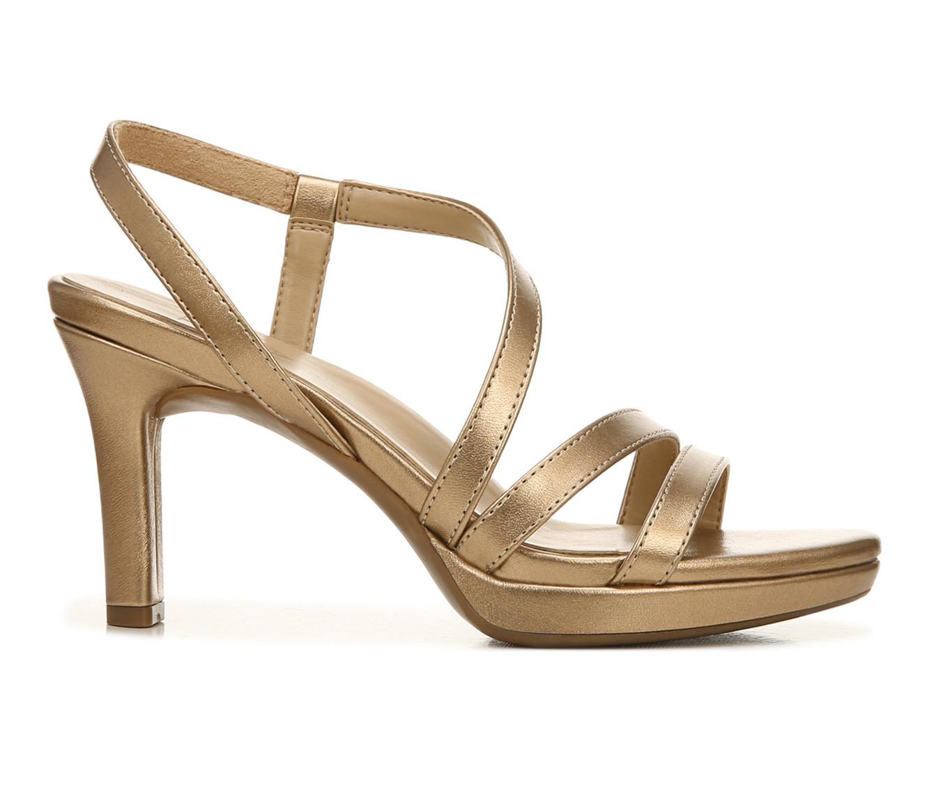 Women's Naturalizer Brenta Dress Sandals in Bronze color