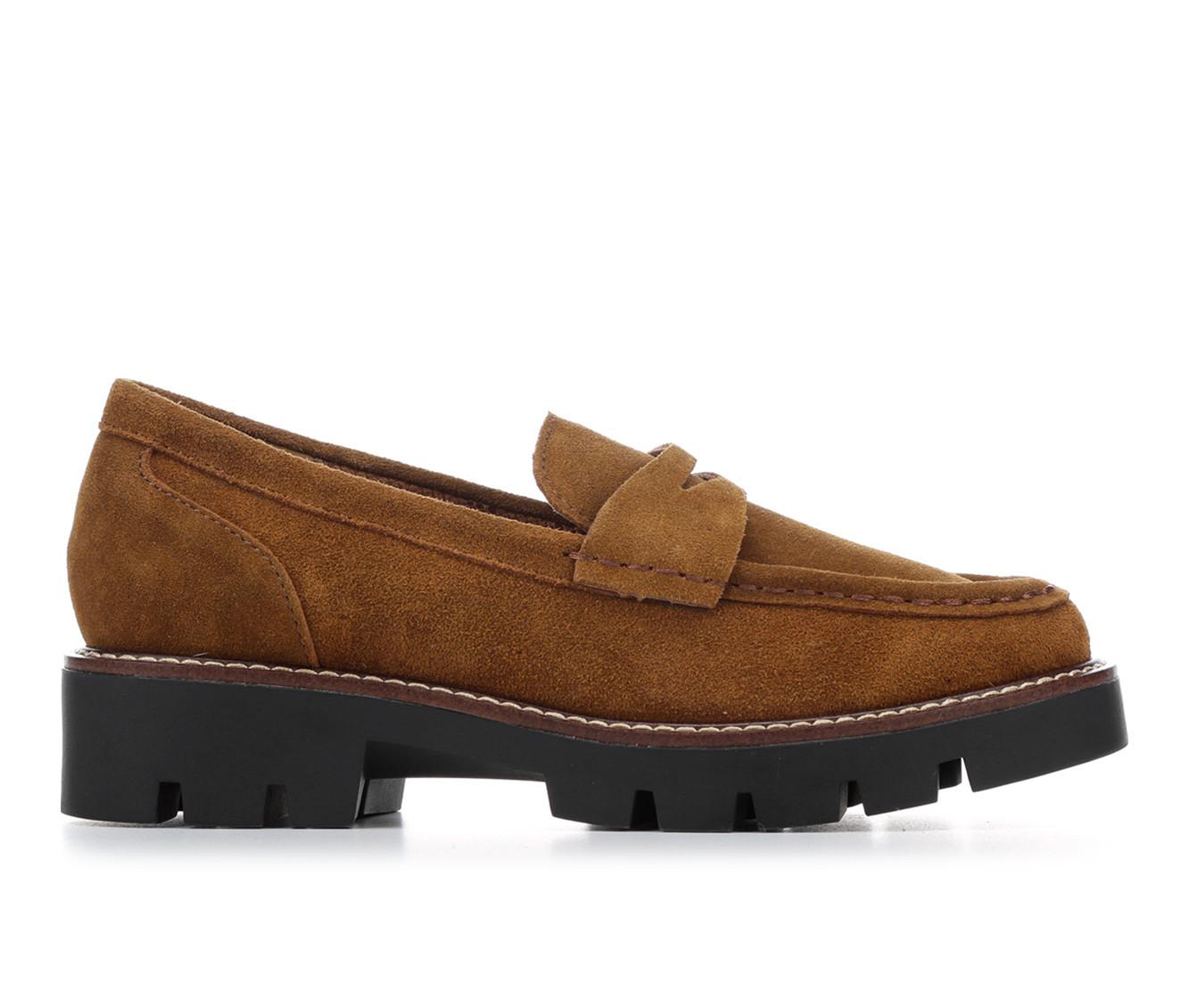 Mid Brown Suede