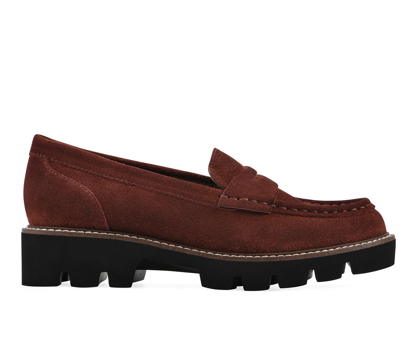 Rust Suede