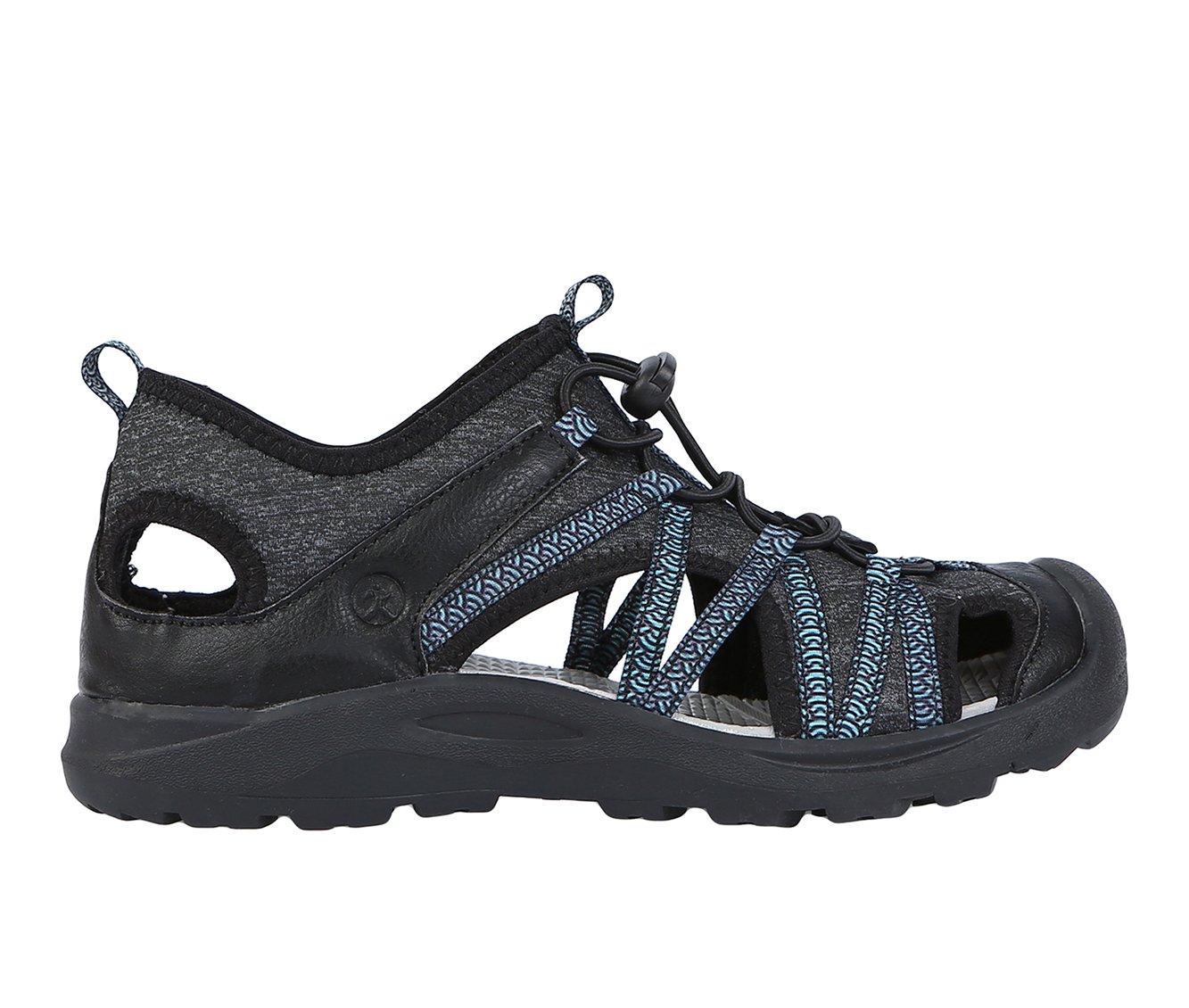 Black/Aqua