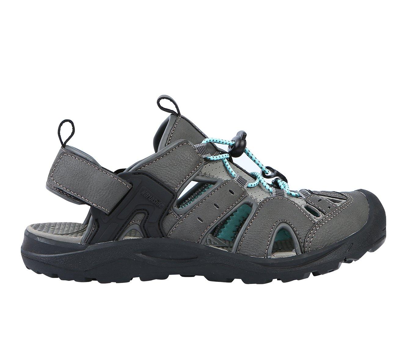 Dark Grey/Aqua