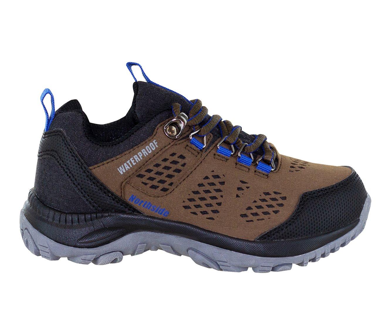 Brown/Blue