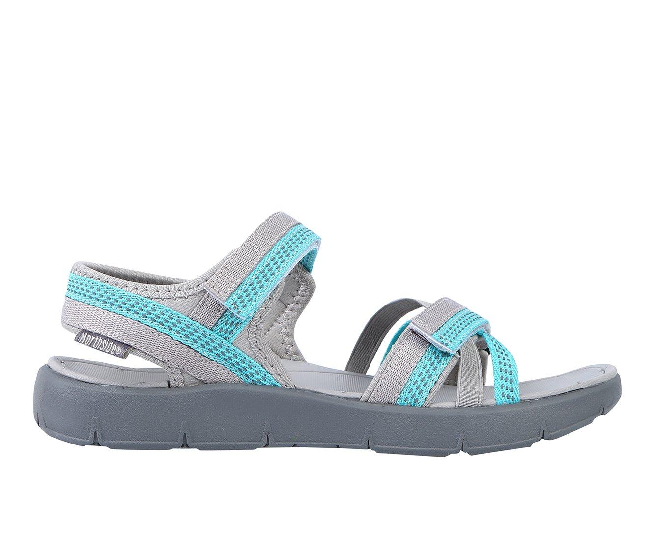 Gray/Aqua
