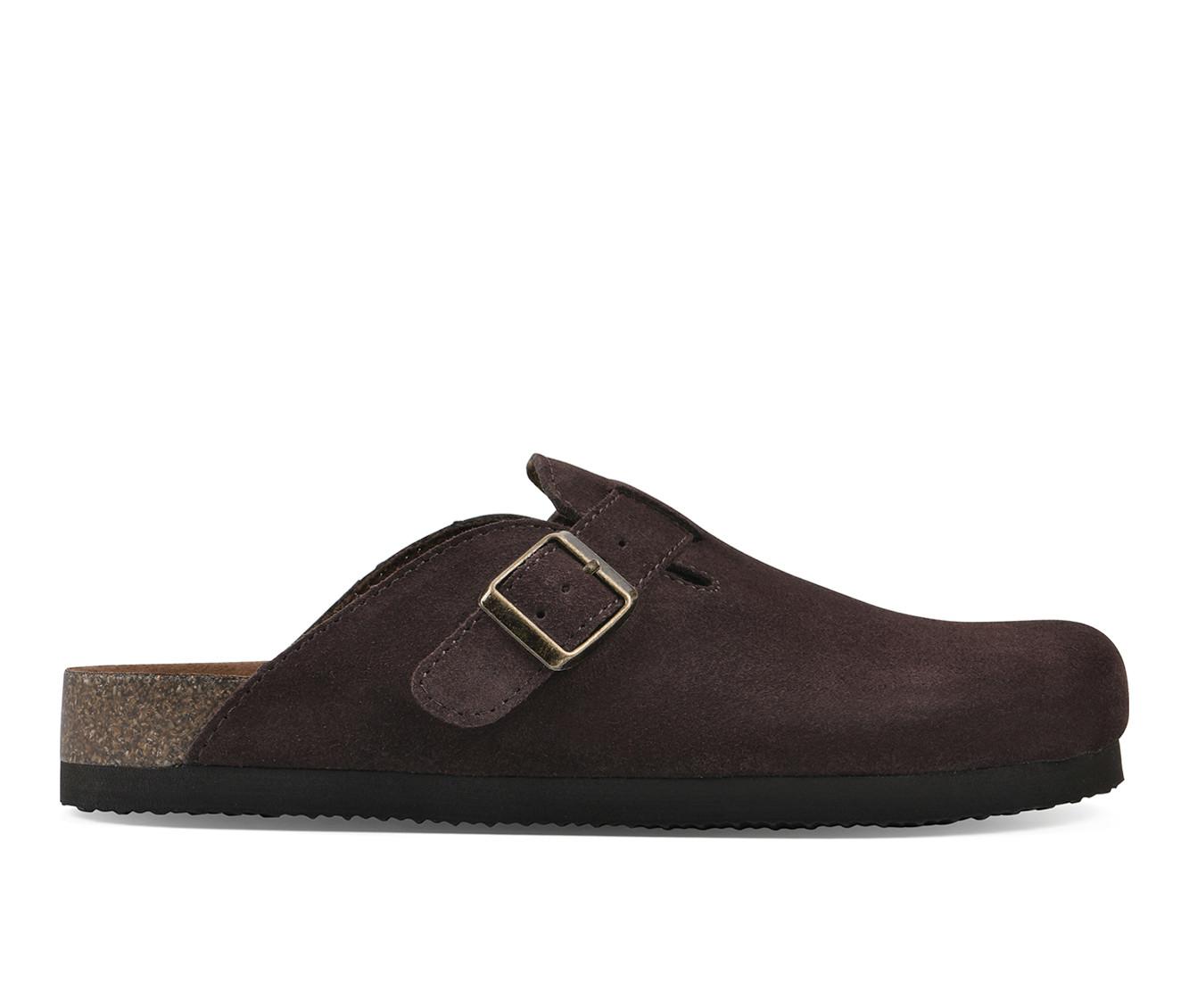 Dk Brown Suede
