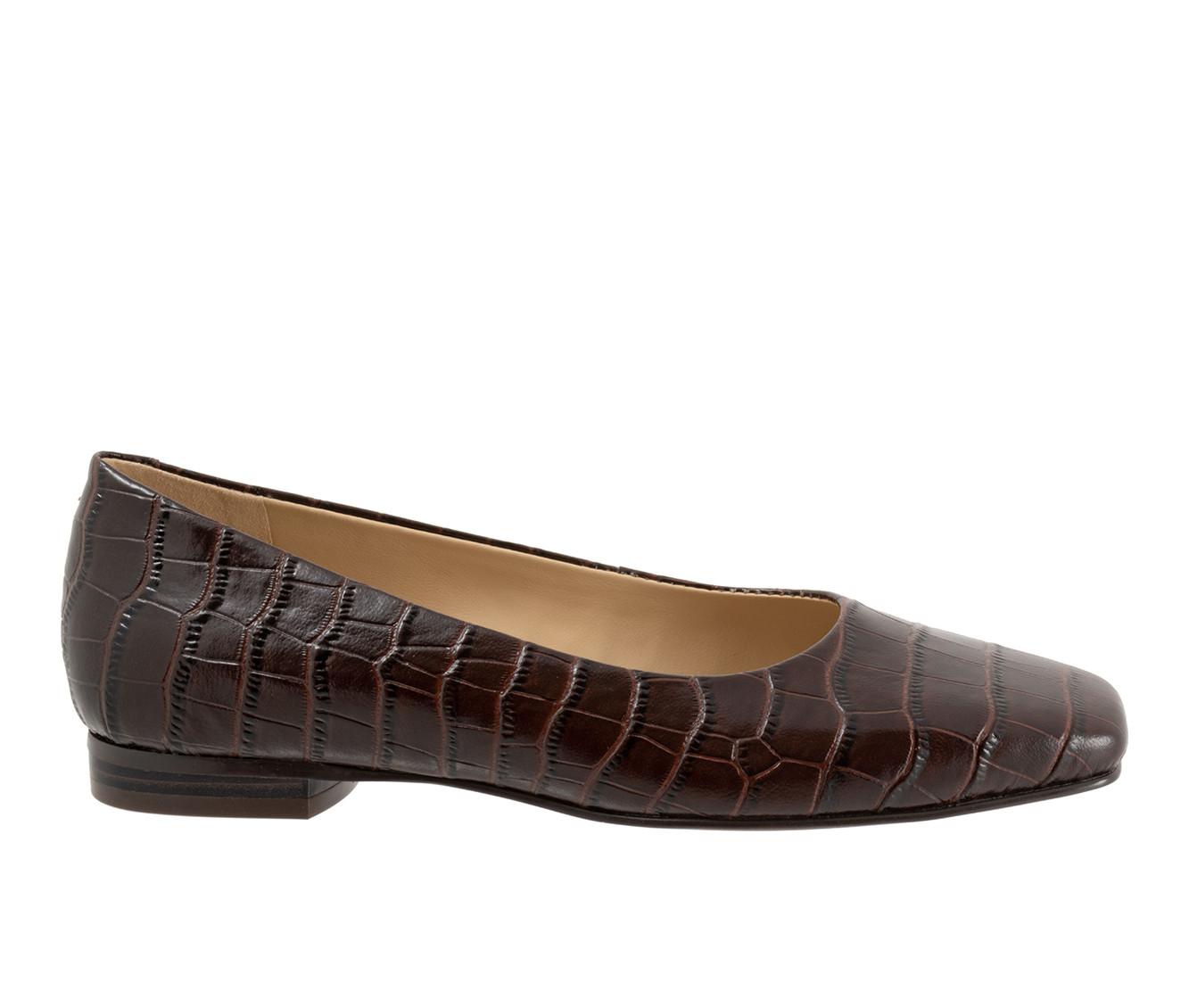 Dark Brown Croc