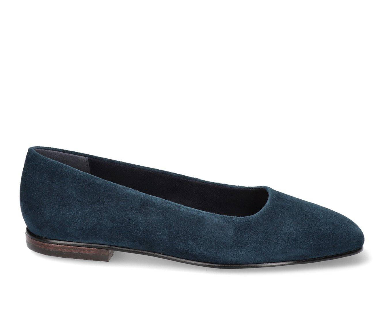 Navy Suede