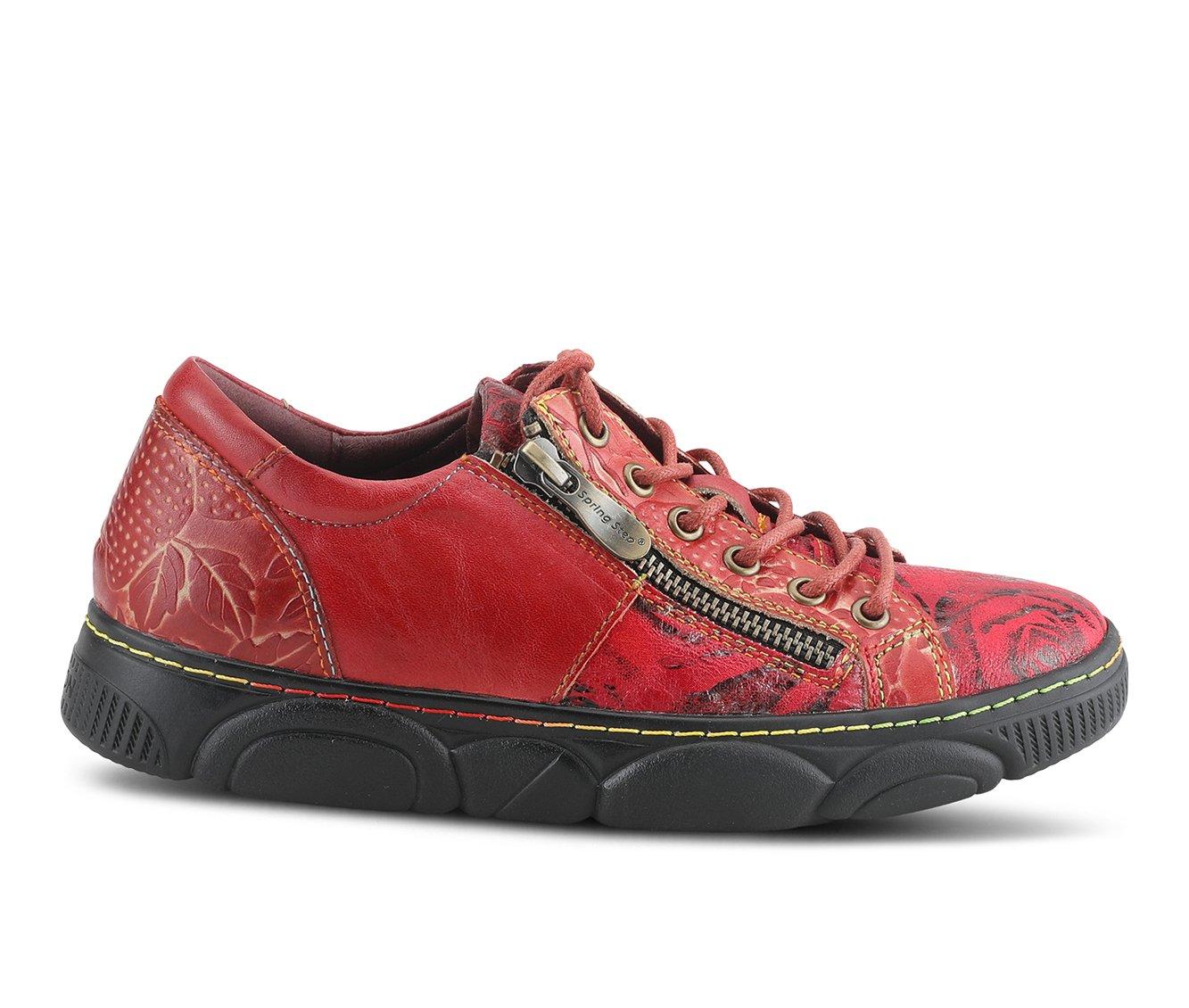 Women's L'Artiste Danli-Bloom Fashion Sneakers in Red Multi color