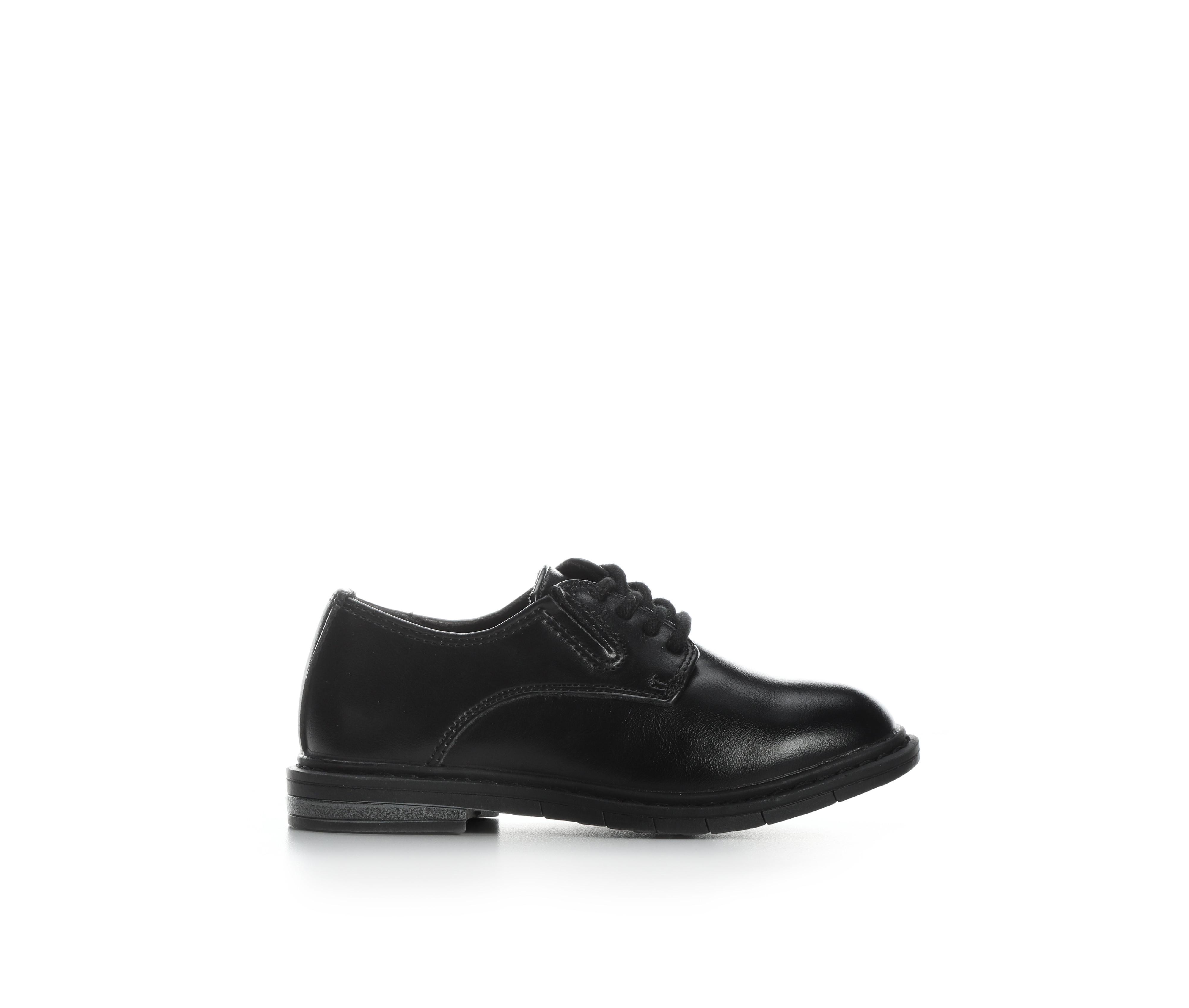 Boys' Kenneth Cole Toddler Klay Flex Loafers in Black color
