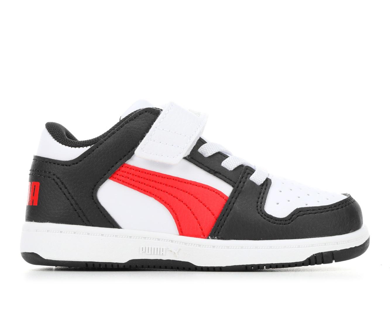 White/Red/Black