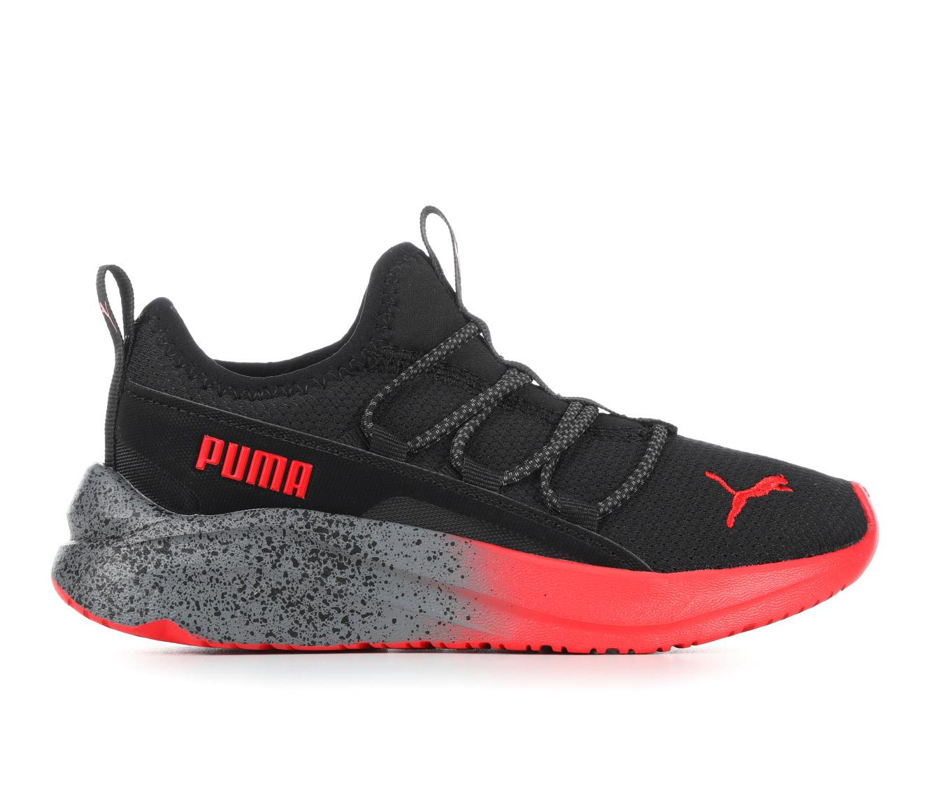 BLACK/RED/FADE
