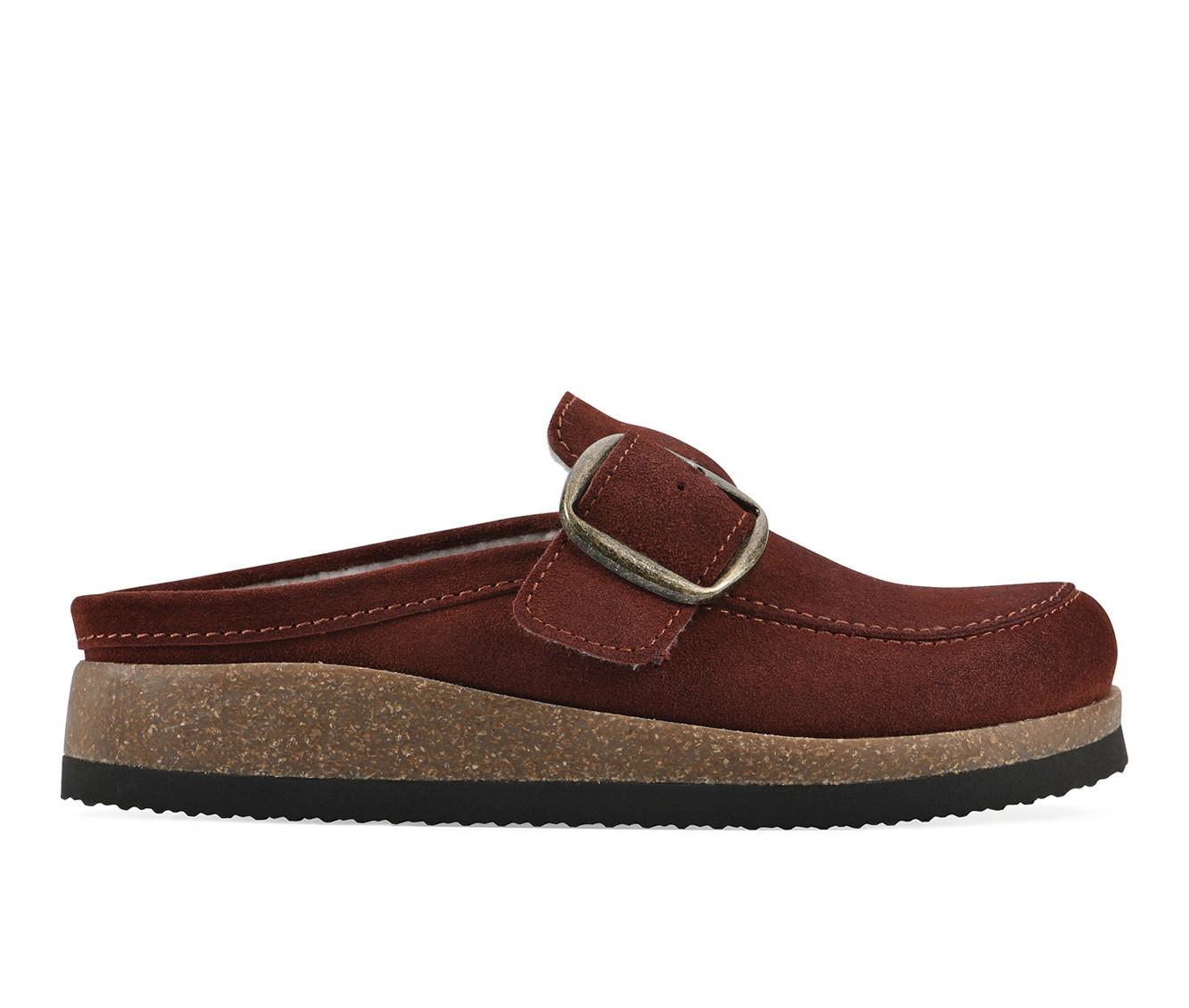 Rust Suede Fur