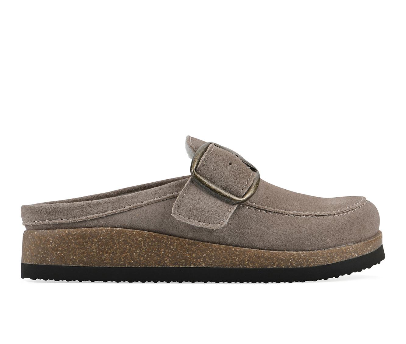Taupe Suede Fur