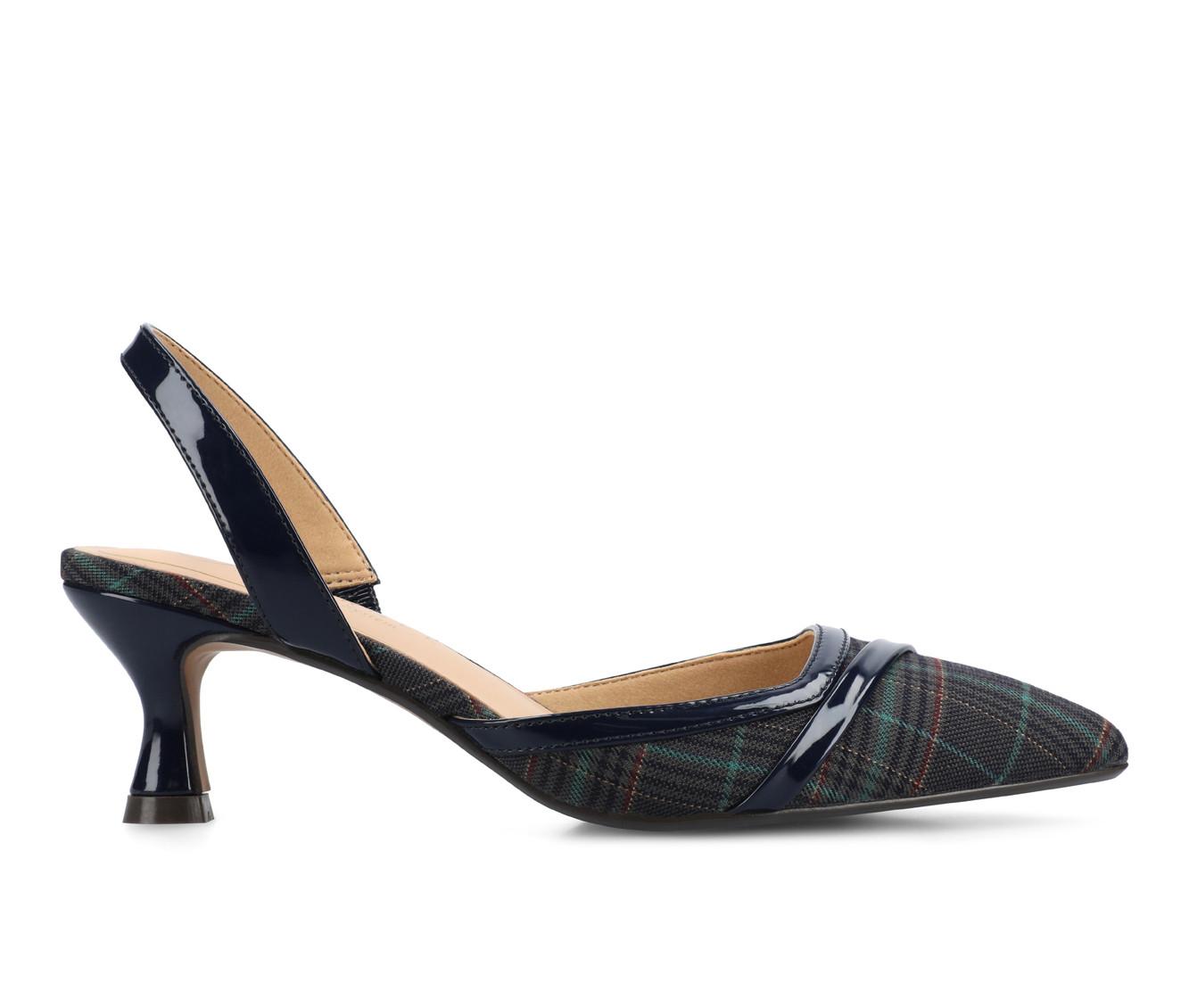 Navy Plaid
