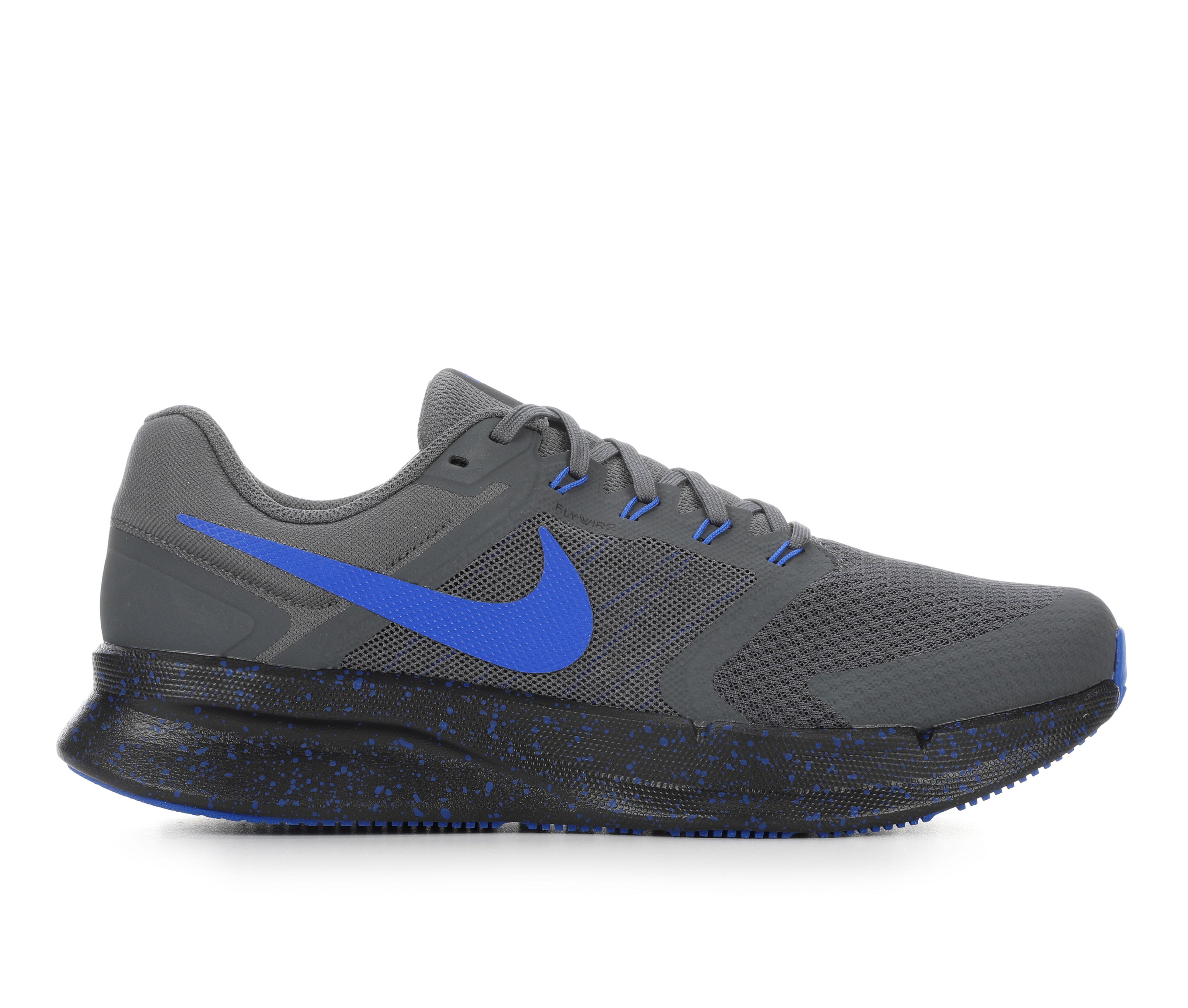 Grey/Royal Blue