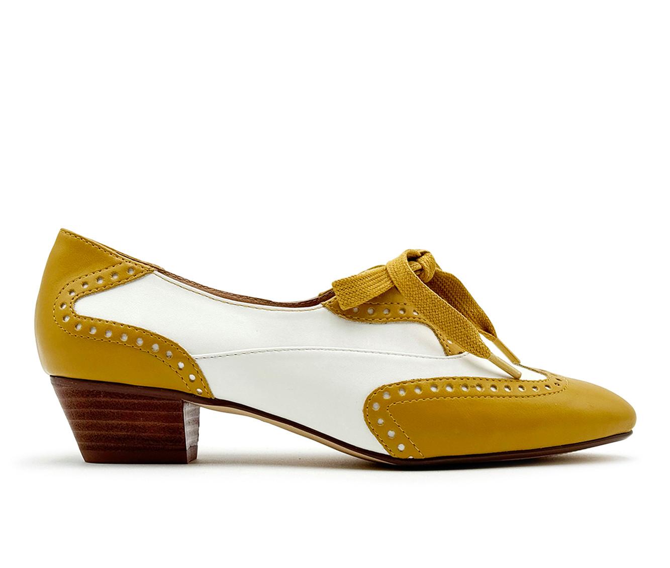 Mustard/White