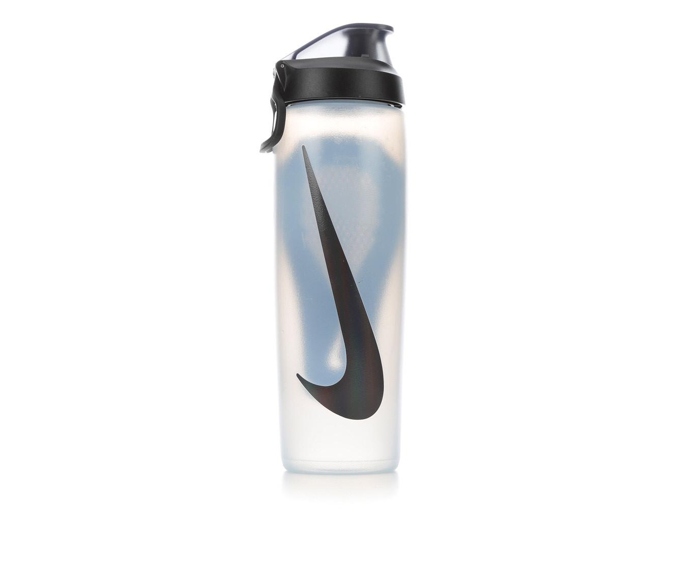 Nike Refuel Locking Lid 24oz in Natural/Black color