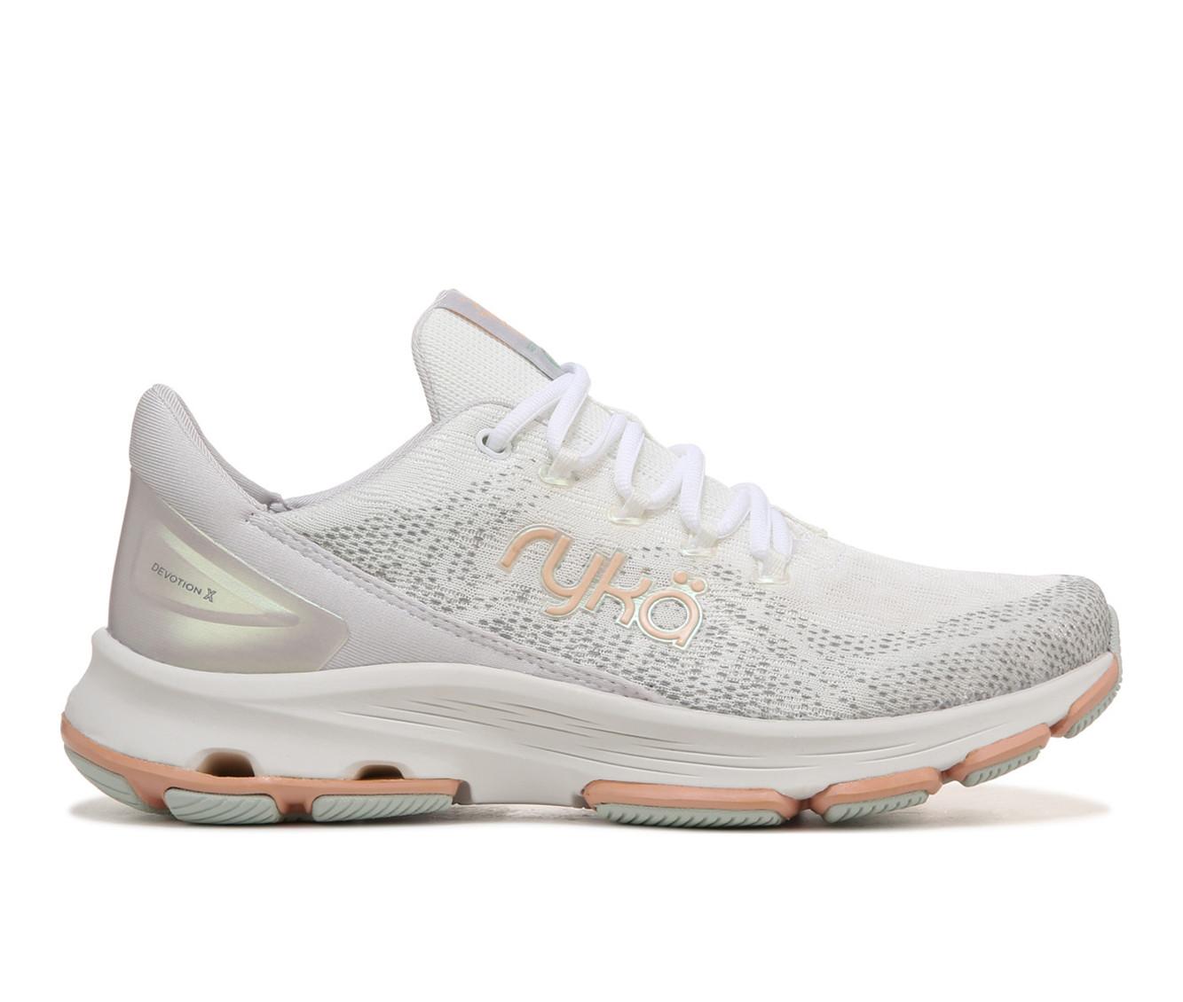 White/Peach
