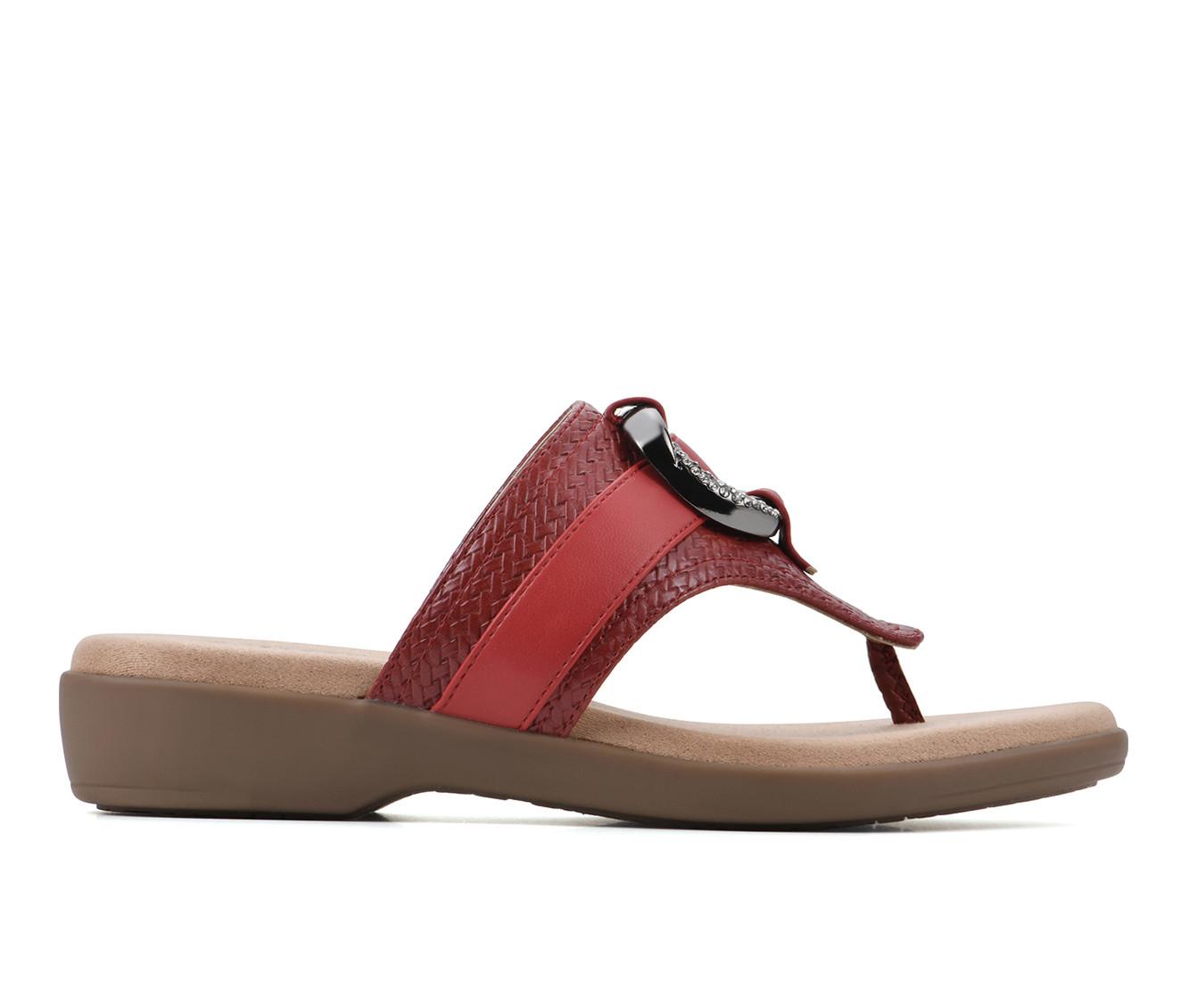 Red/Woven