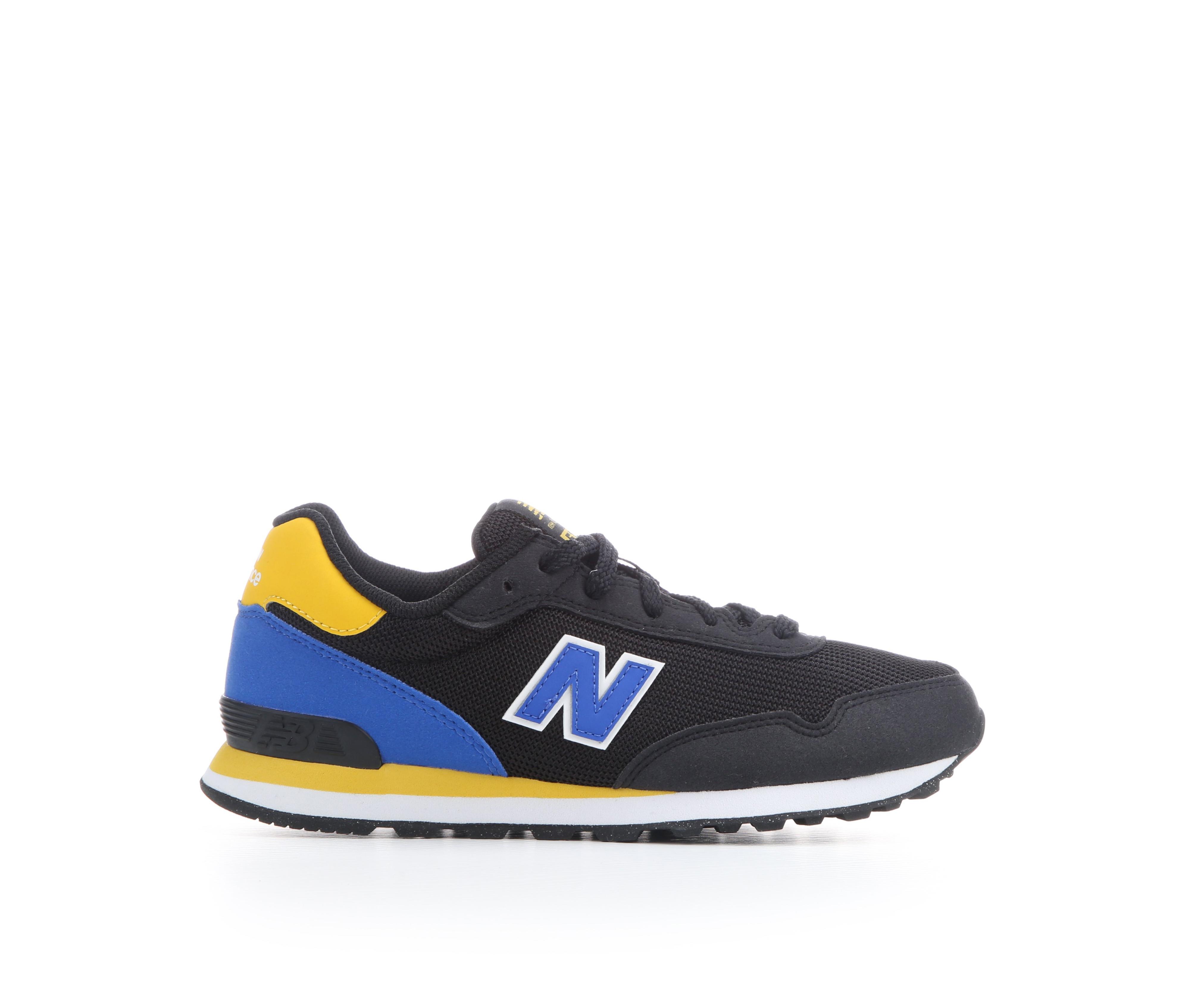 Black/Blue/Yllw