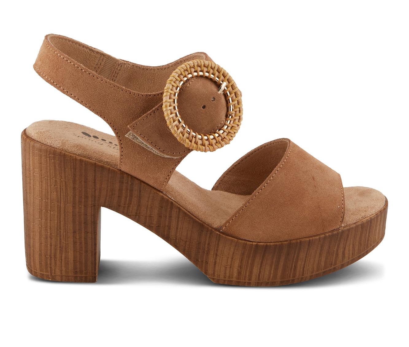 Tan Suede